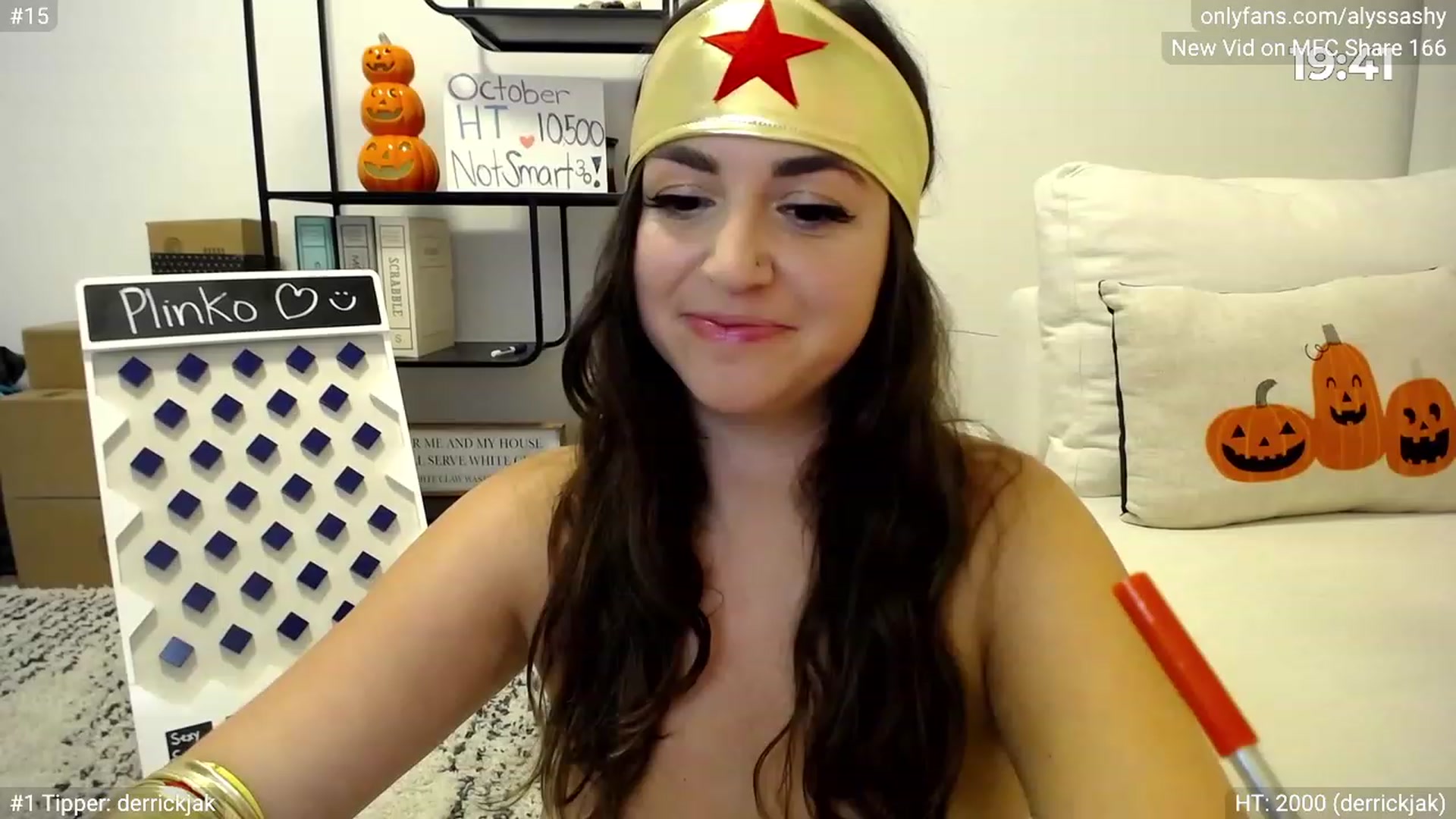 Gallery image thumbnail from AlyssaShy's myfreecams stream on, 10/07/2023, 01:23 image 12 of 20