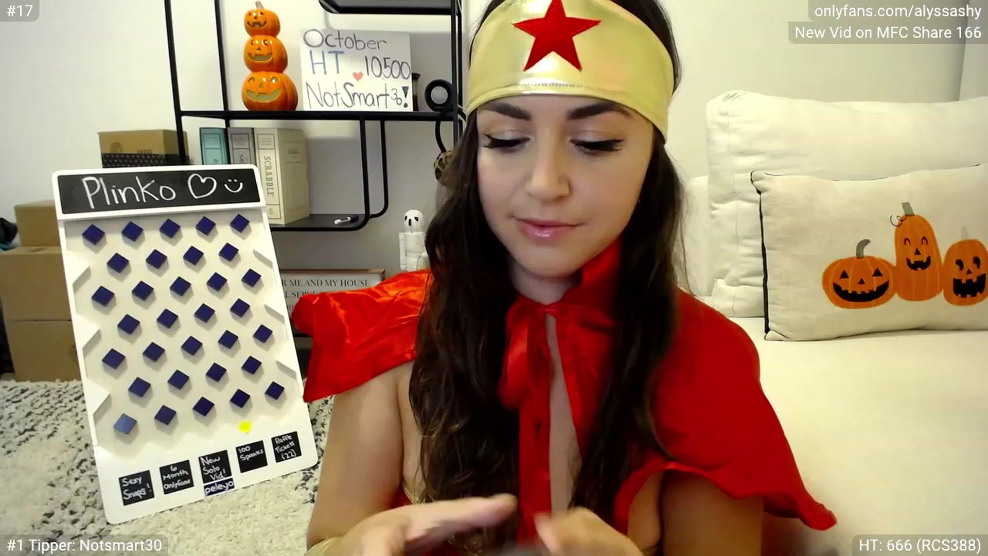 Gallery image thumbnail from AlyssaShy's myfreecams stream on, 10/07/2023, 01:23 image 1 of 20