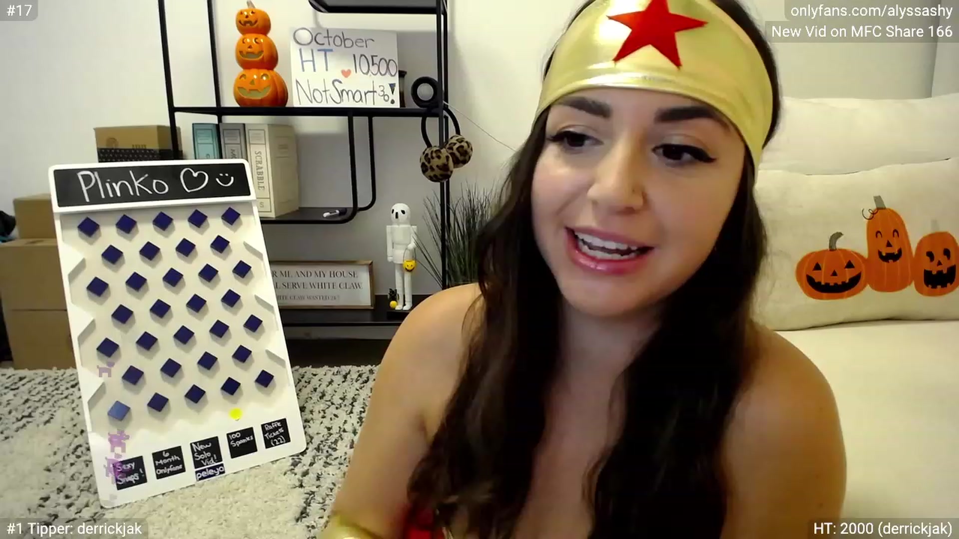 Gallery image thumbnail from AlyssaShy's myfreecams stream on, 10/07/2023, 01:23 image 8 of 20