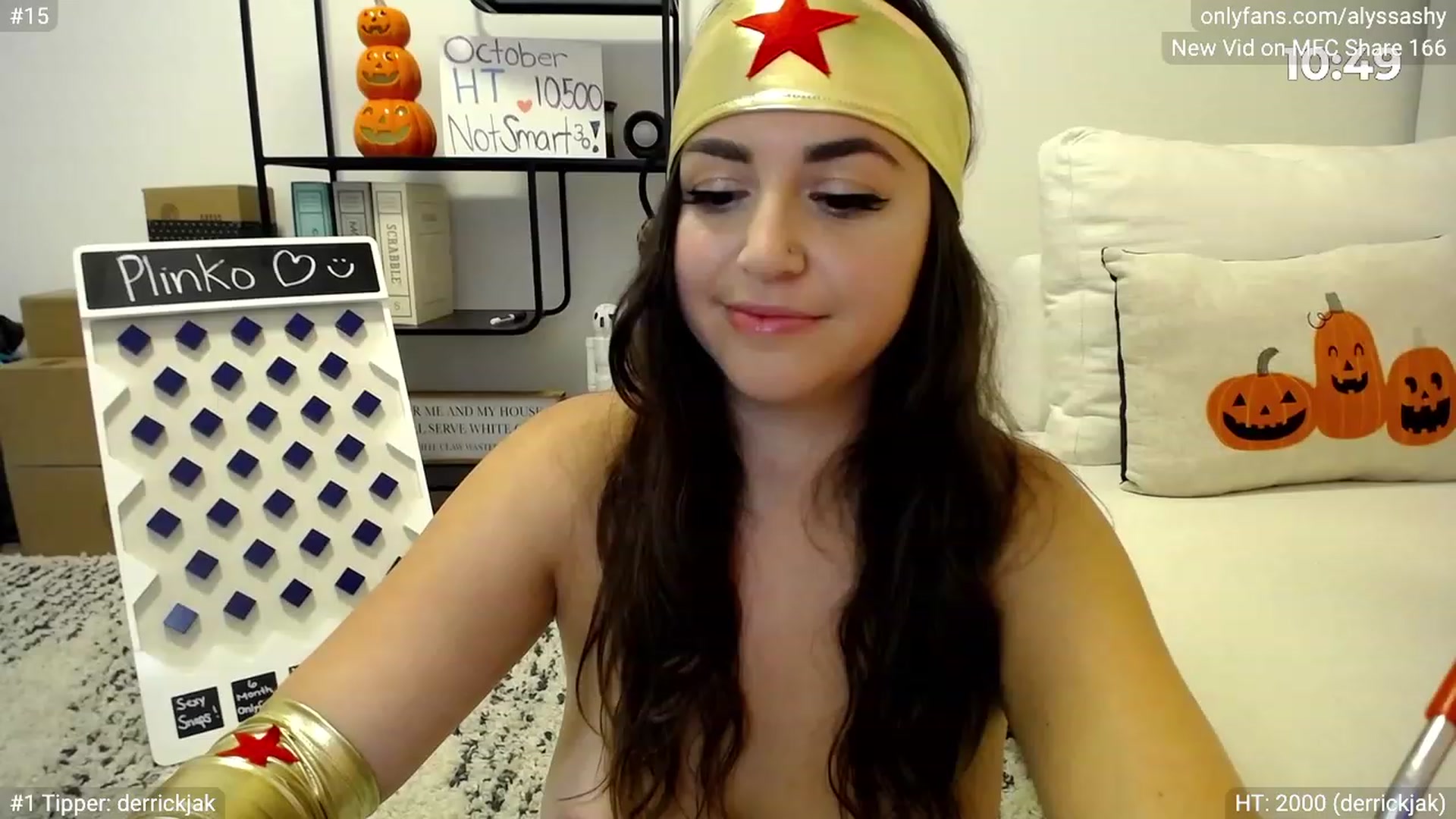 Gallery image thumbnail from AlyssaShy's myfreecams stream on, 10/07/2023, 01:23 image 14 of 20