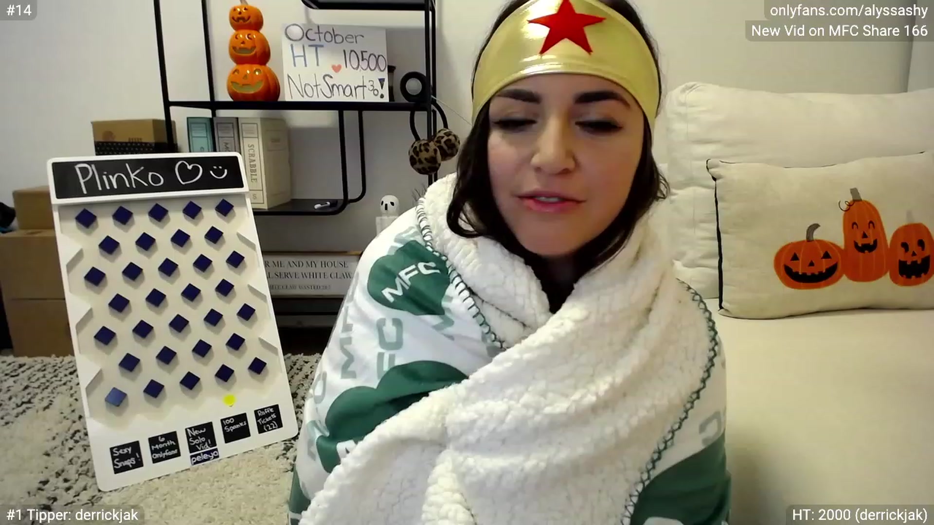 Gallery image thumbnail from AlyssaShy's myfreecams stream on, 10/07/2023, 02:16 image 6 of 20