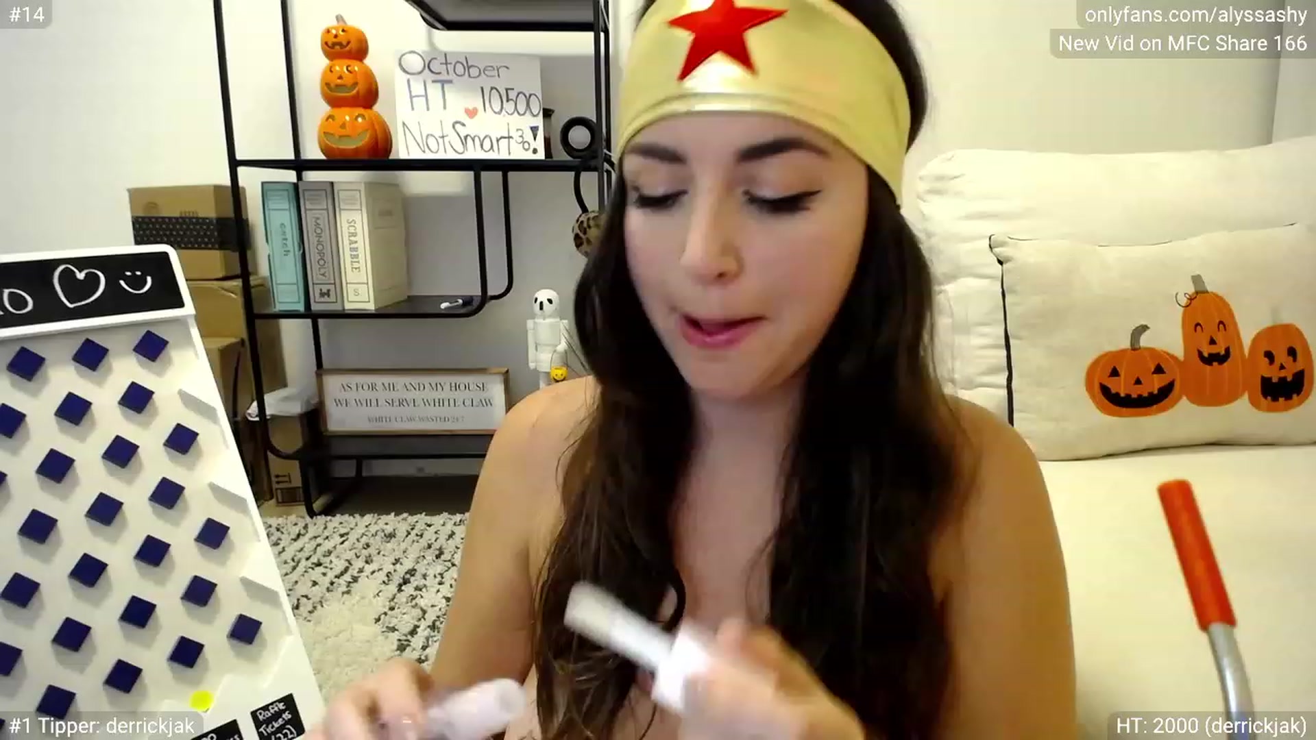 Gallery image thumbnail from AlyssaShy's myfreecams stream on, 10/07/2023, 02:16 image 20 of 20