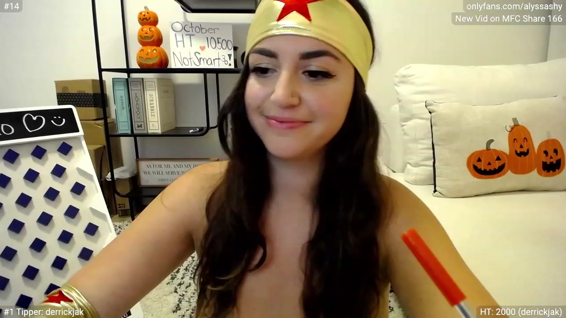 Gallery image thumbnail from AlyssaShy's myfreecams stream on, 10/07/2023, 02:16 image 19 of 20