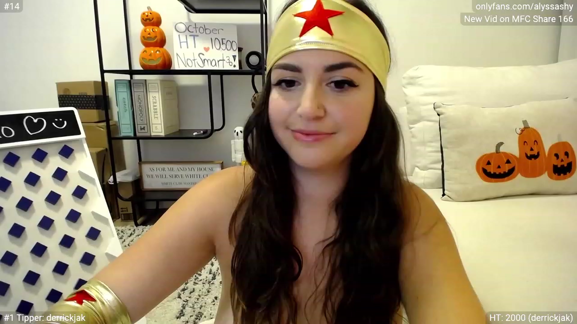 Gallery image thumbnail from AlyssaShy's myfreecams stream on, 10/07/2023, 02:16 image 17 of 20