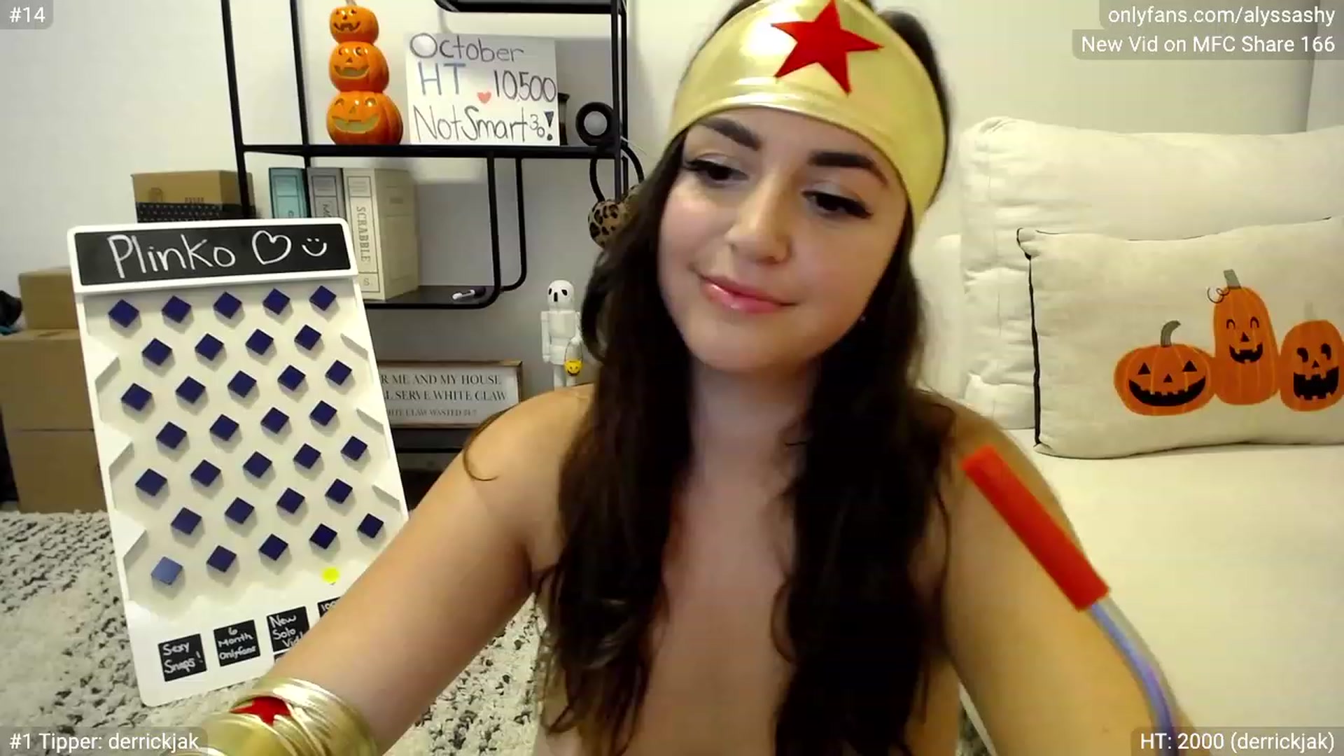 Gallery image thumbnail from AlyssaShy's myfreecams stream on, 10/07/2023, 02:16 image 5 of 20