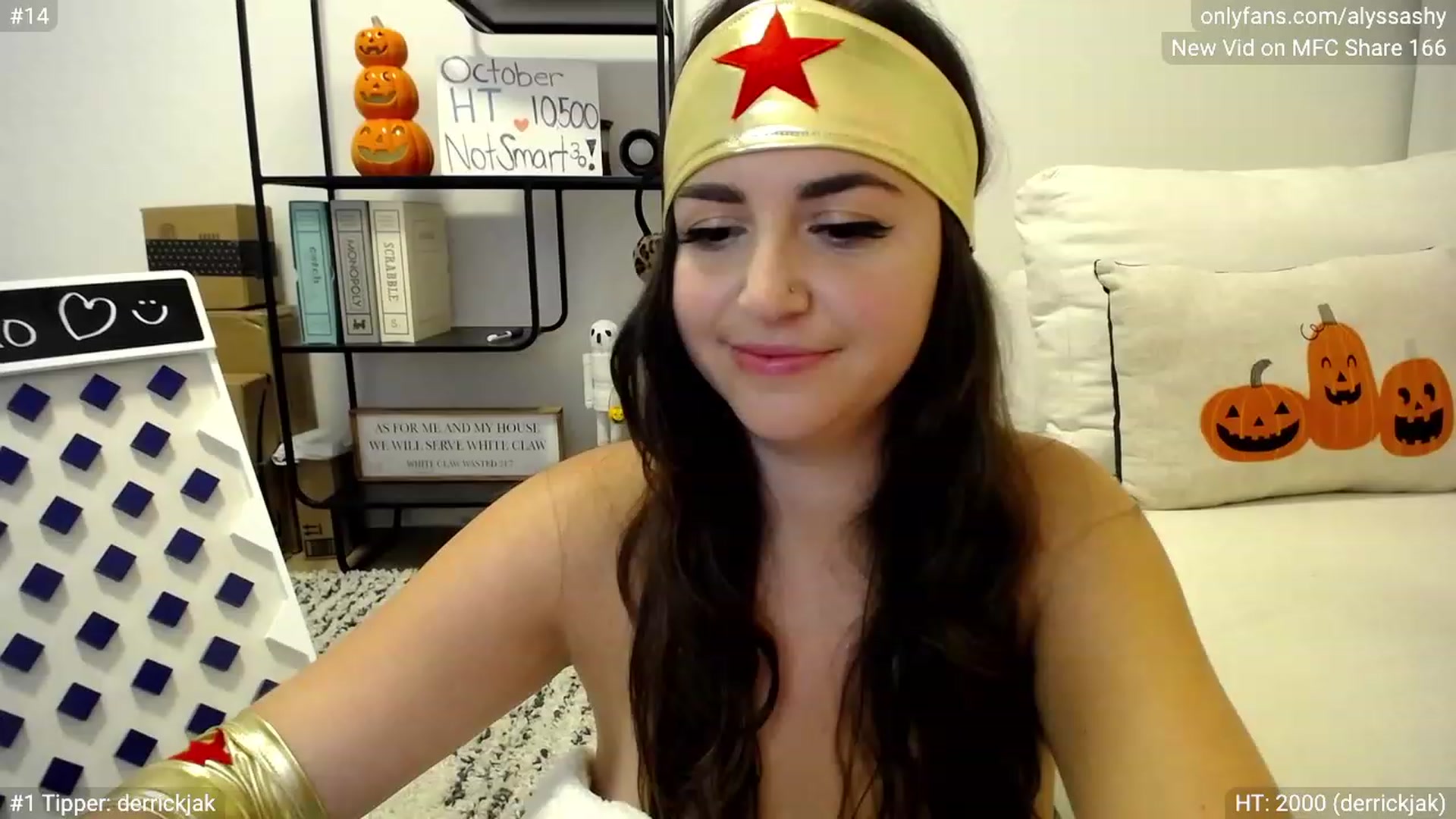 Gallery image thumbnail from AlyssaShy's myfreecams stream on, 10/07/2023, 02:39 image 2 of 20