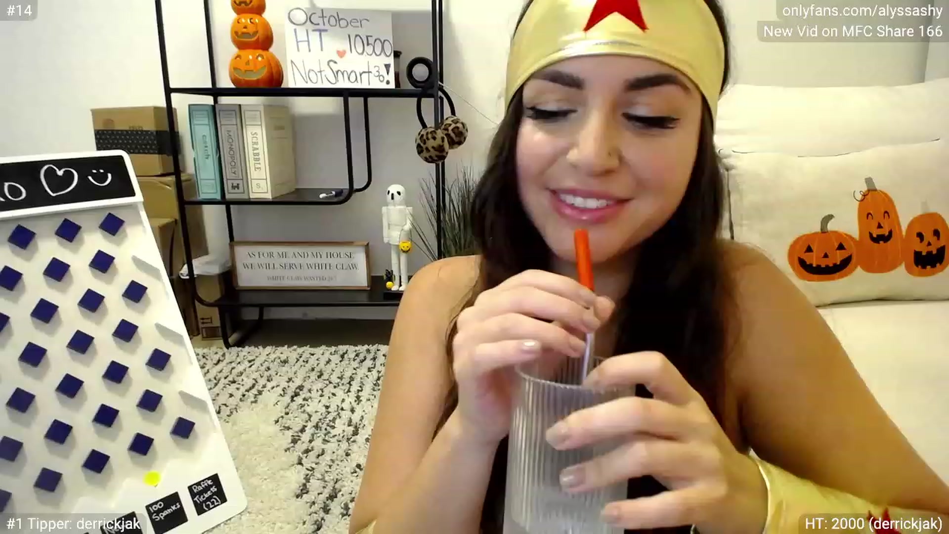 Gallery image thumbnail from AlyssaShy's myfreecams stream on, 10/07/2023, 02:39 image 13 of 20