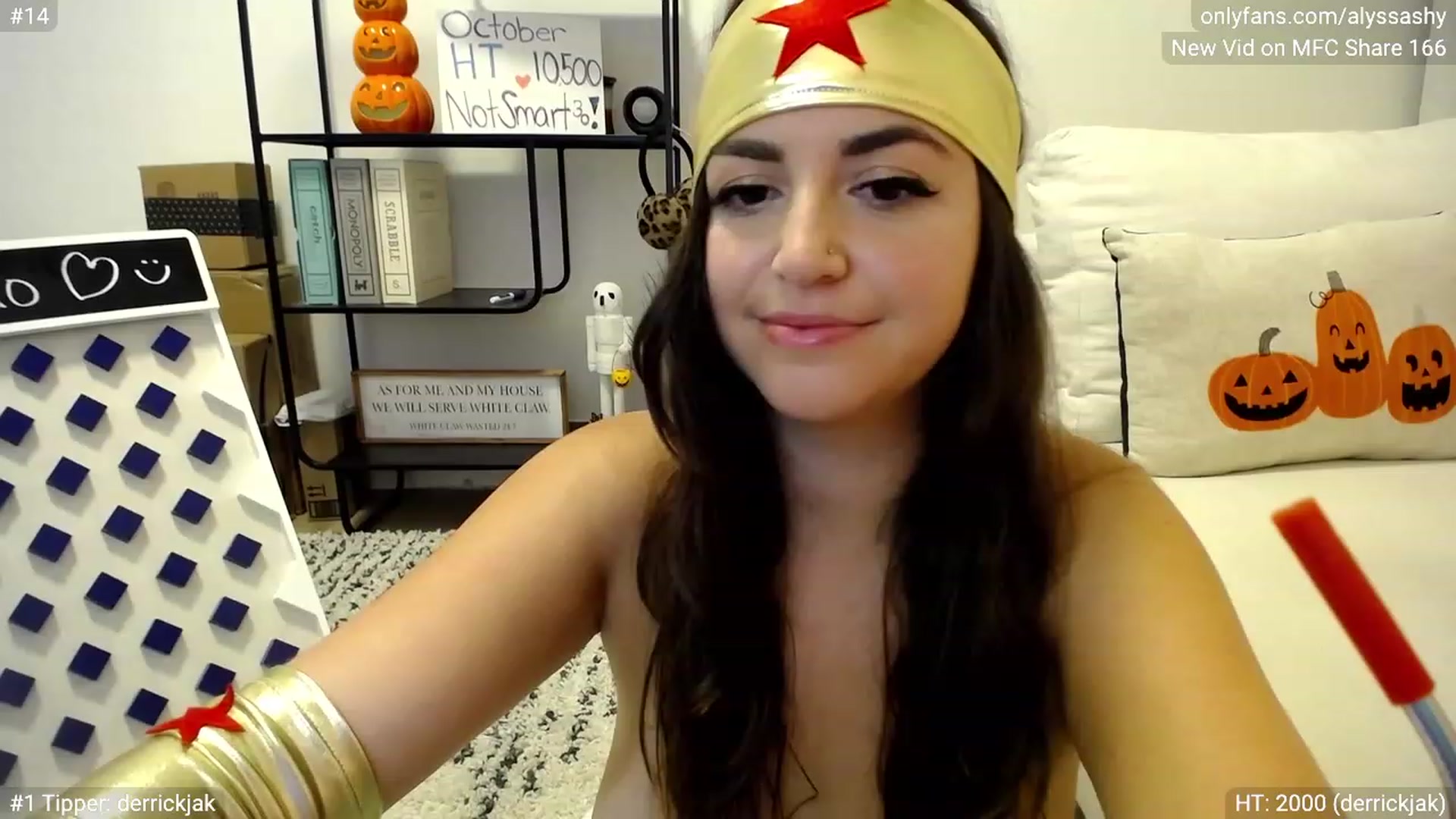 Gallery image thumbnail from AlyssaShy's myfreecams stream on, 10/07/2023, 02:39 image 18 of 20