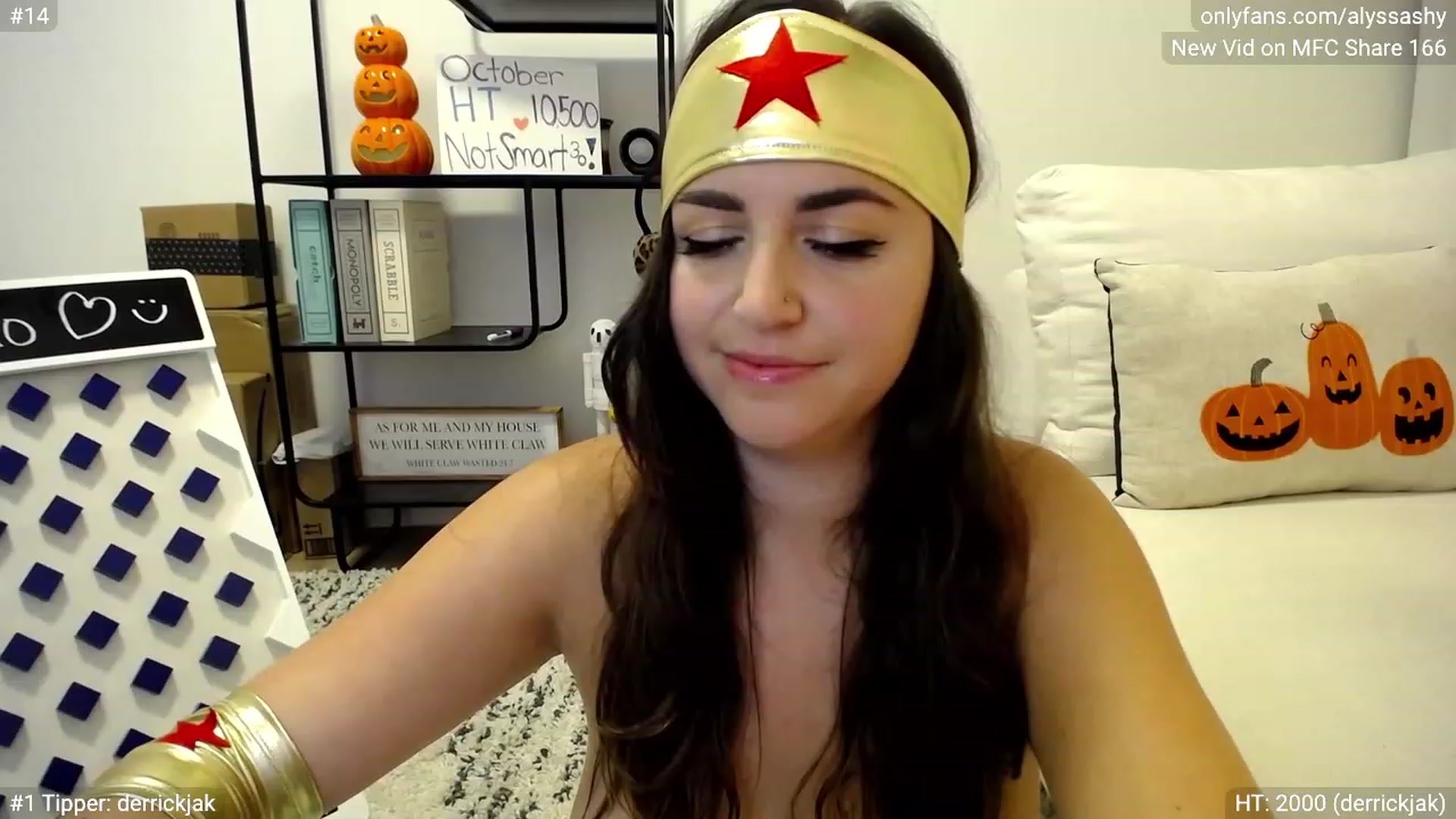 Gallery image thumbnail from AlyssaShy's myfreecams stream on, 10/07/2023, 02:39 image 4 of 20