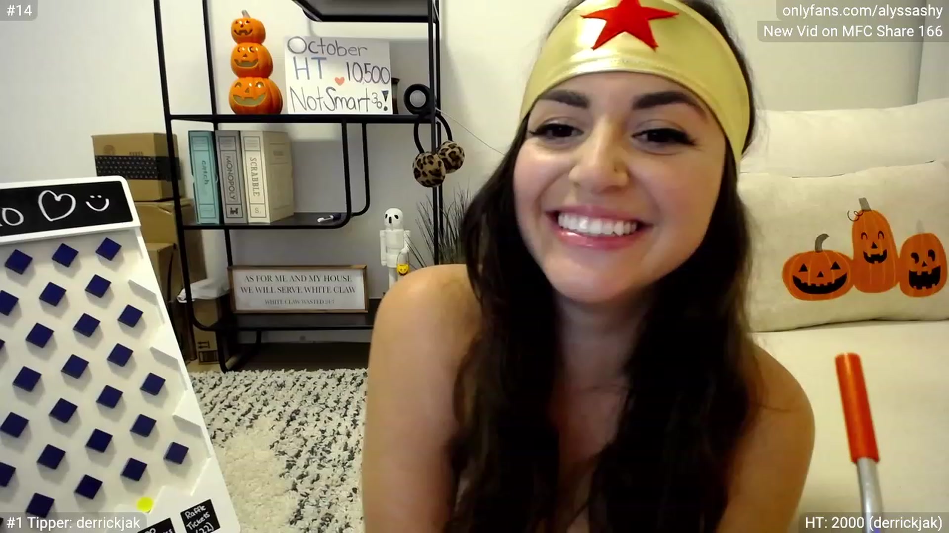 Gallery image thumbnail from AlyssaShy's myfreecams stream on, 10/07/2023, 02:39 image 7 of 20