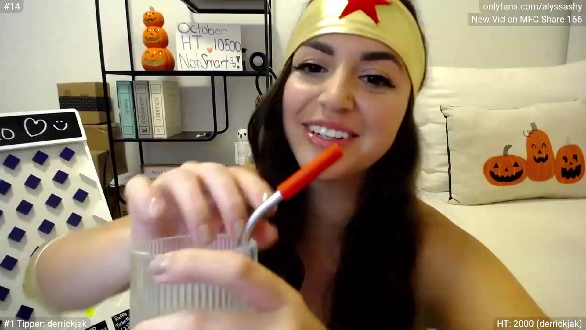 Gallery image thumbnail from AlyssaShy's myfreecams stream on, 10/07/2023, 02:39 image 6 of 20