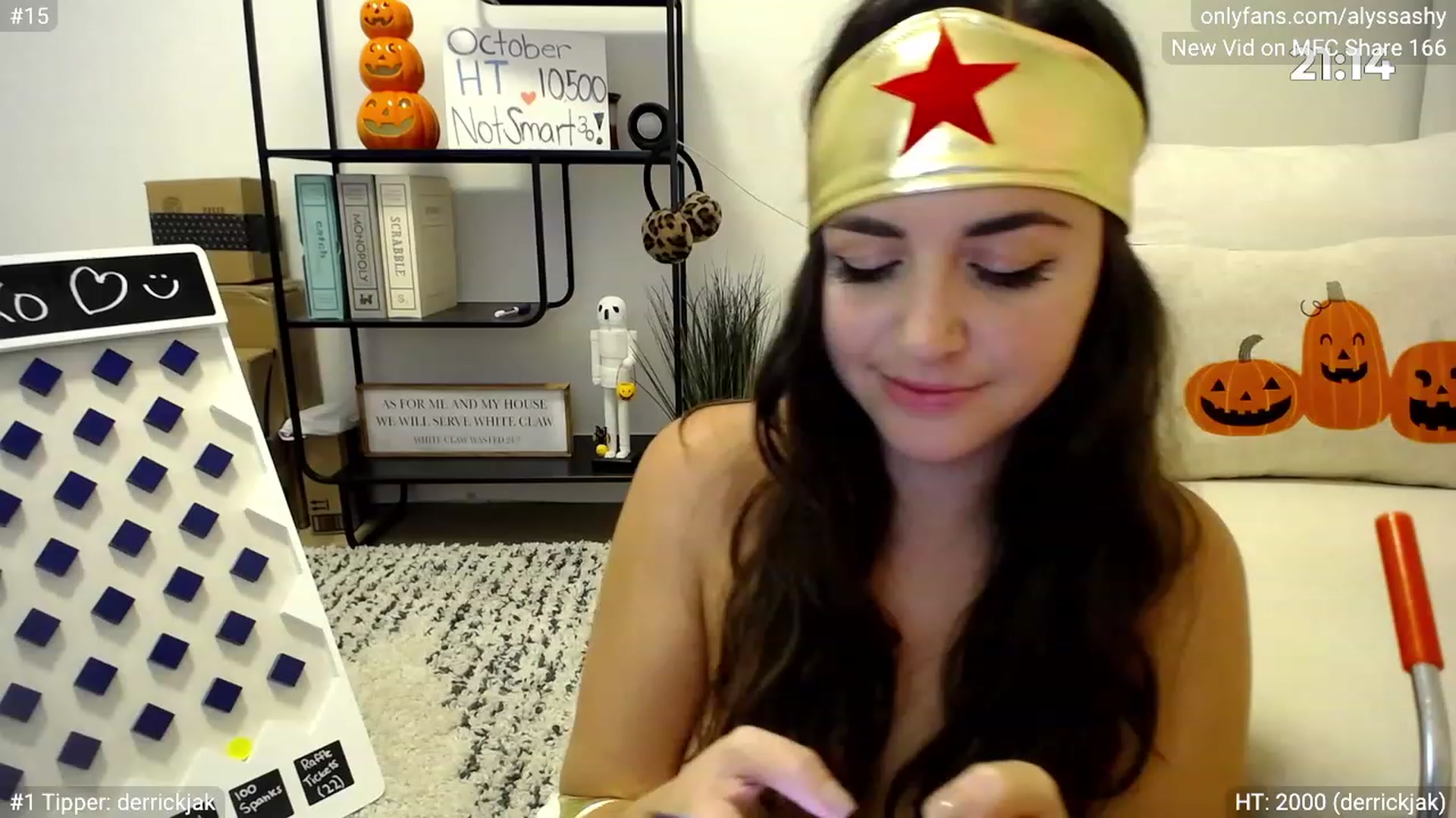Gallery image thumbnail from AlyssaShy's myfreecams stream on, 10/07/2023, 03:12 image 5 of 20