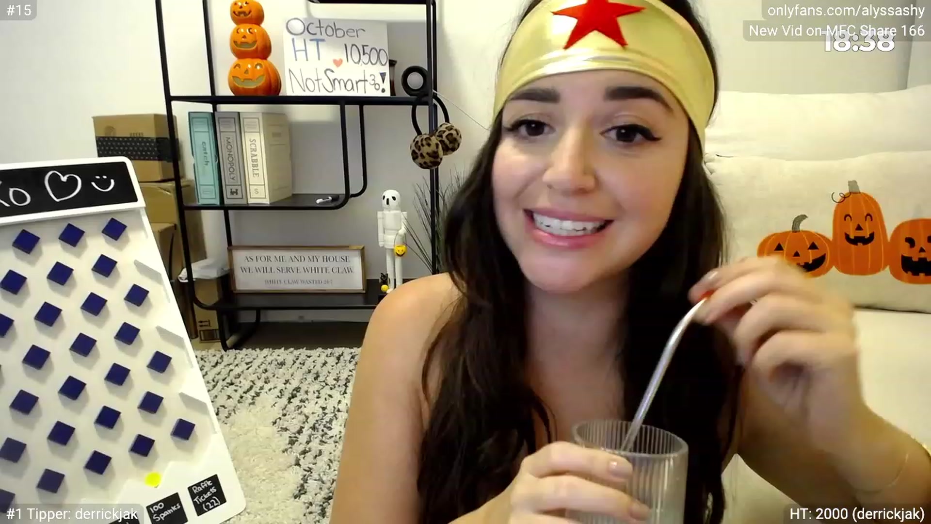 Gallery image thumbnail from AlyssaShy's myfreecams stream on, 10/07/2023, 03:12 image 8 of 20
