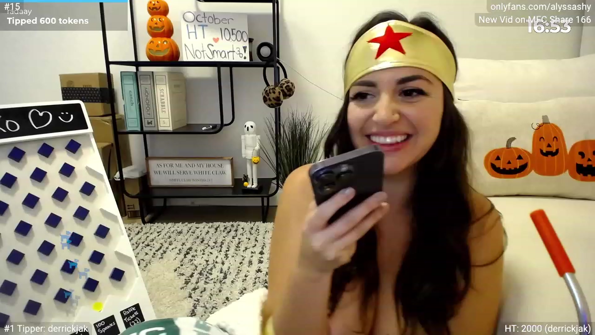 Gallery image thumbnail from AlyssaShy's myfreecams stream on, 10/07/2023, 03:12 image 10 of 20