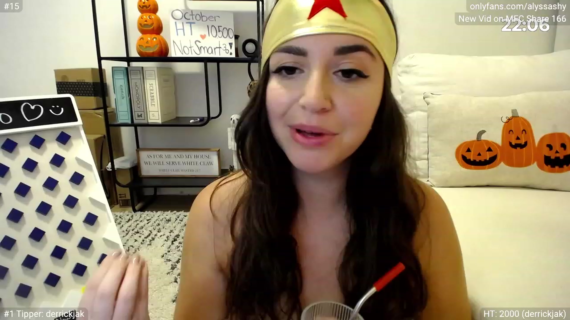 Gallery image thumbnail from AlyssaShy's myfreecams stream on, 10/07/2023, 03:12 image 4 of 20