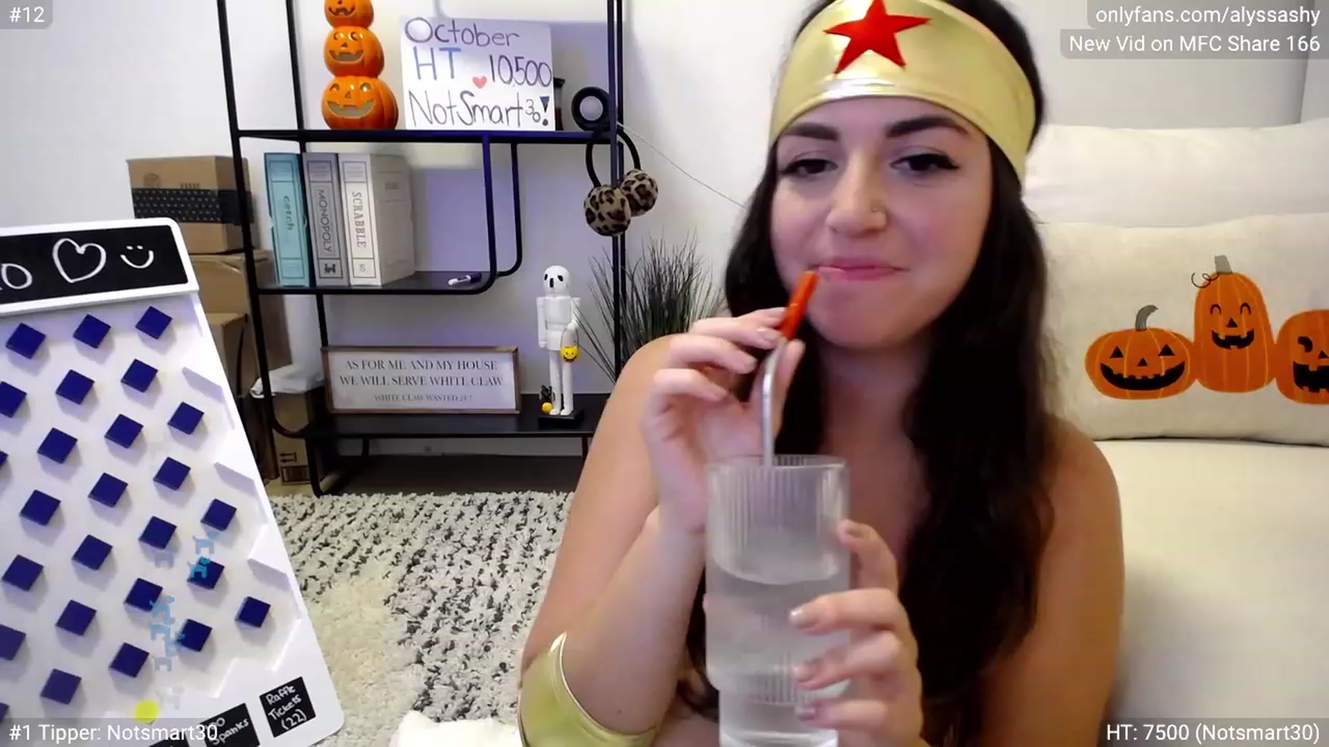 Gallery image thumbnail from AlyssaShy's myfreecams stream on, 10/07/2023, 04:11 image 13 of 20