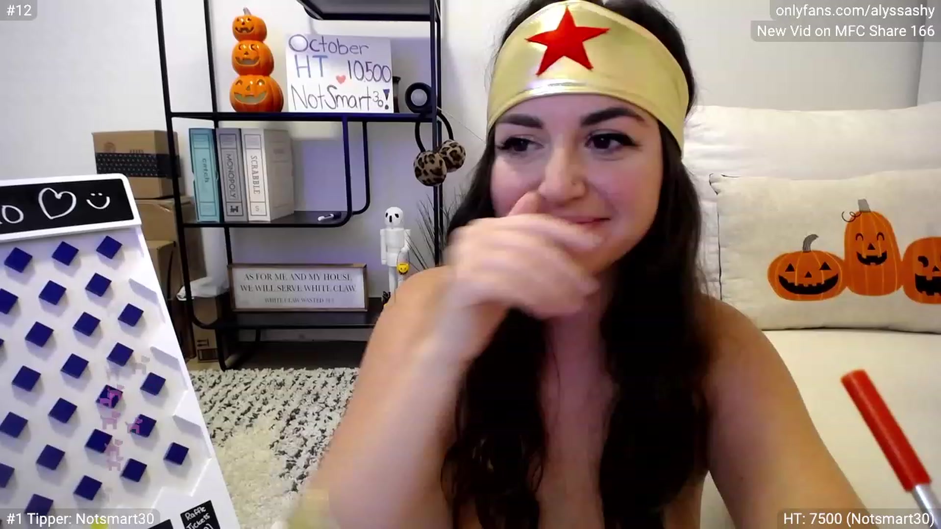 Gallery image thumbnail from AlyssaShy's myfreecams stream on, 10/07/2023, 04:11 image 10 of 20