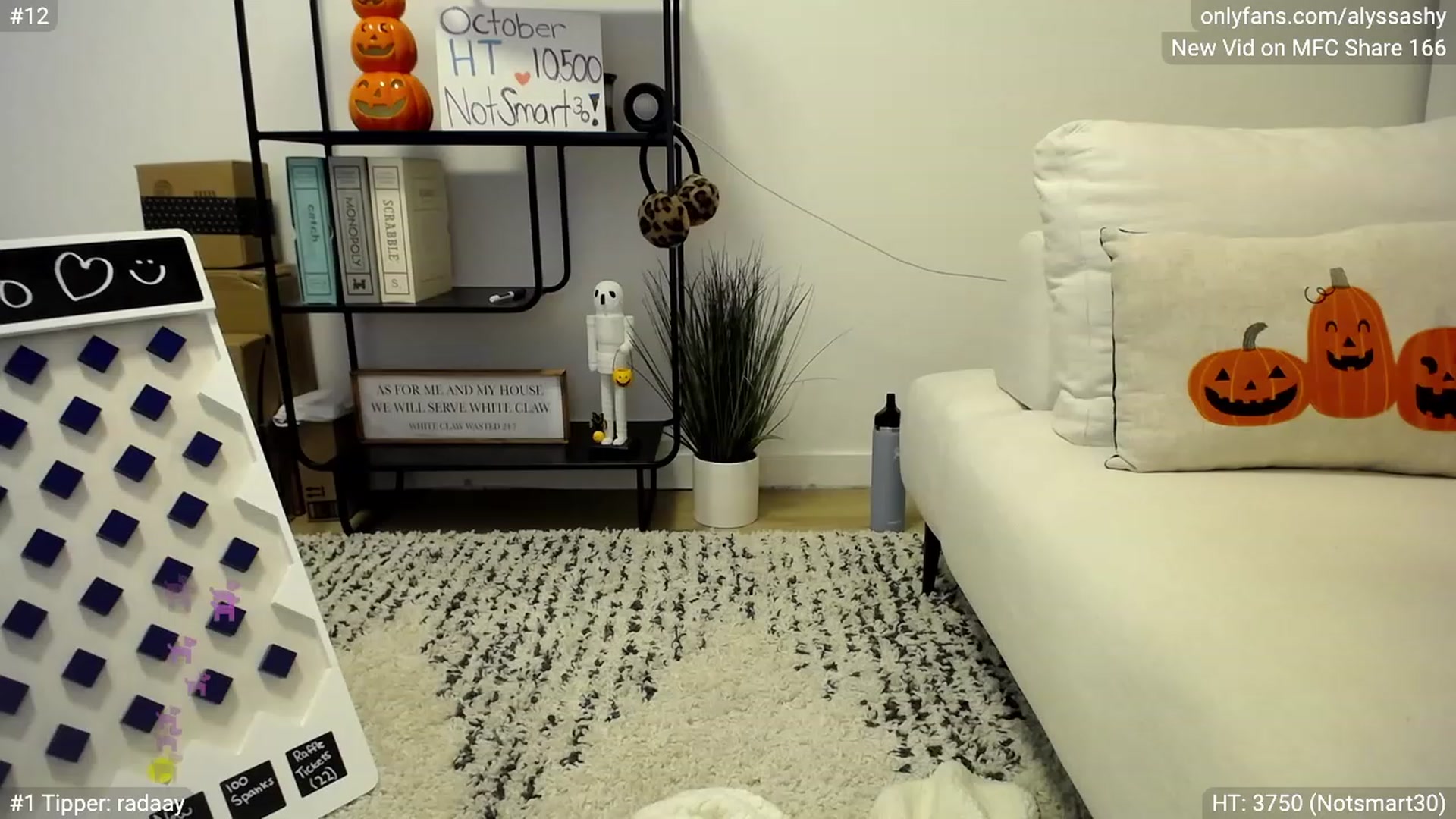 Gallery image thumbnail from AlyssaShy's myfreecams stream on, 10/07/2023, 04:11 image 5 of 20