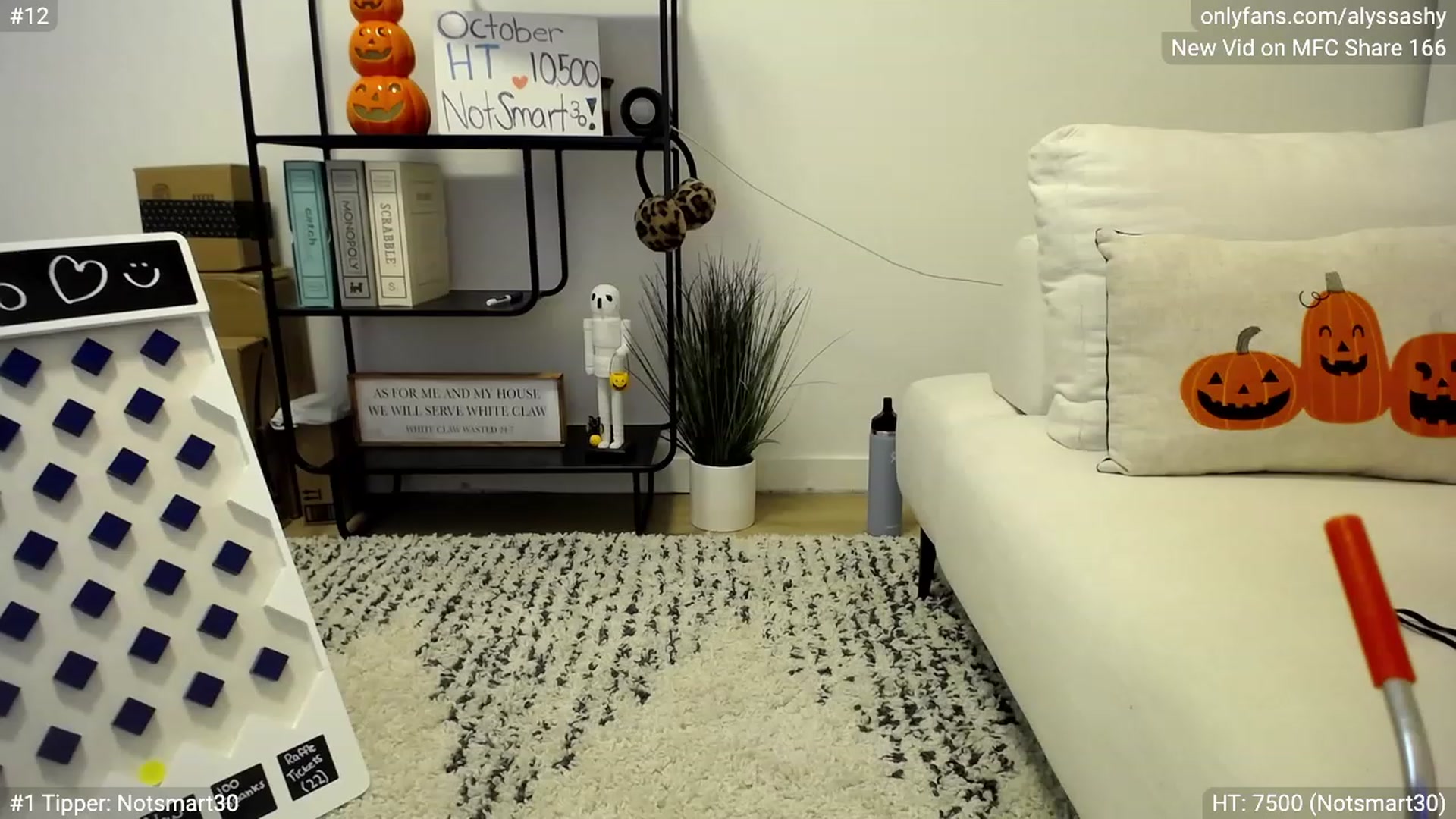 Gallery image thumbnail from AlyssaShy's myfreecams stream on, 10/07/2023, 05:57 image 5 of 20