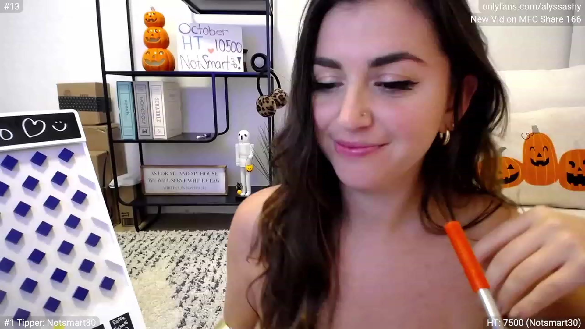 Gallery image thumbnail from AlyssaShy's myfreecams stream on, 10/07/2023, 05:57 image 12 of 20