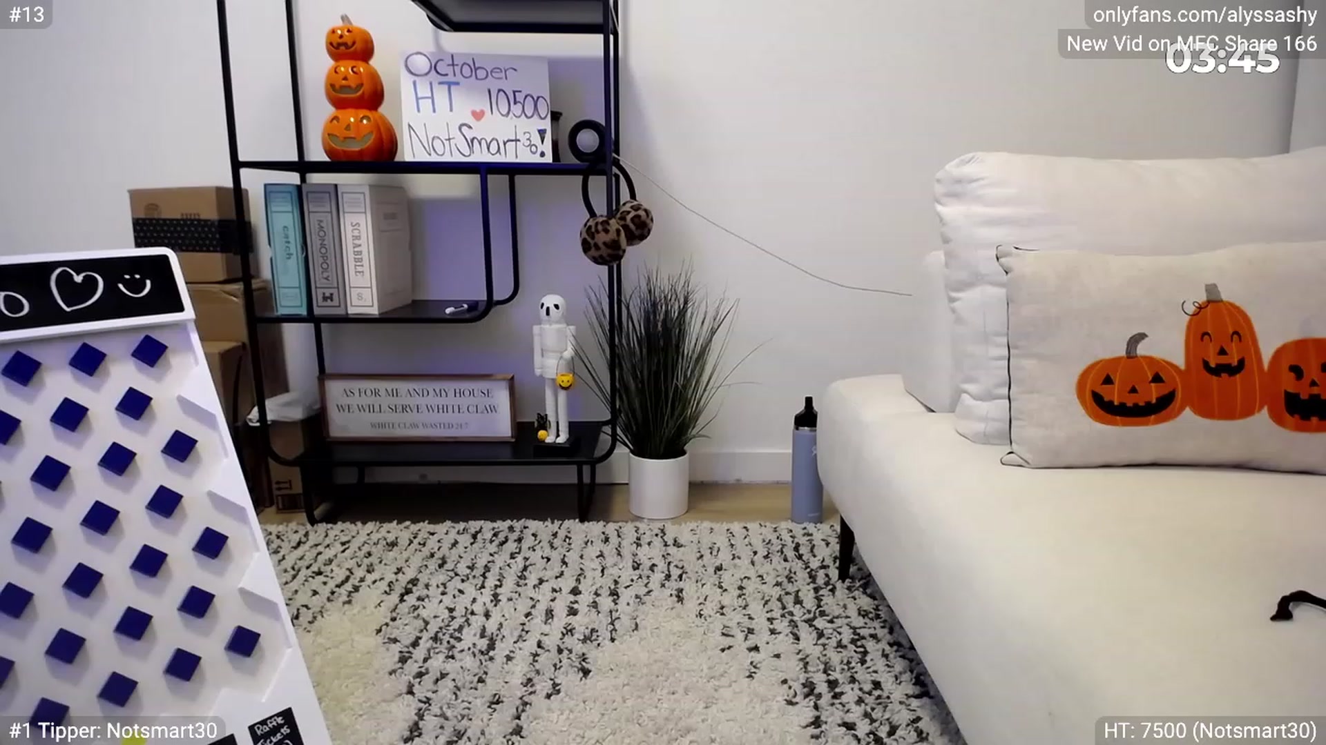 Gallery image thumbnail from AlyssaShy's myfreecams stream on, 10/07/2023, 05:57 image 11 of 20