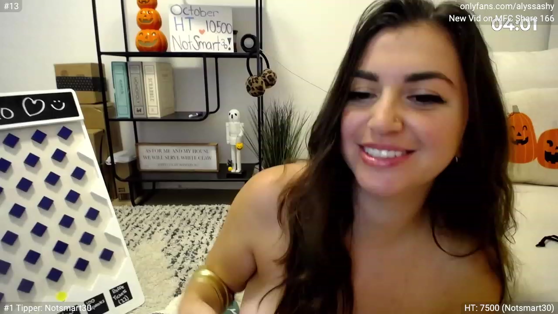 Gallery image thumbnail from AlyssaShy's myfreecams stream on, 10/07/2023, 05:57 image 17 of 20