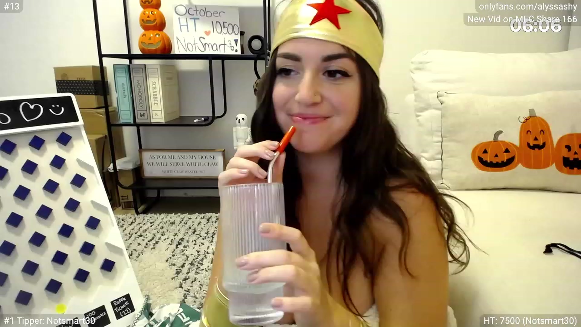 Gallery image thumbnail from AlyssaShy's myfreecams stream on, 10/07/2023, 05:57 image 1 of 20