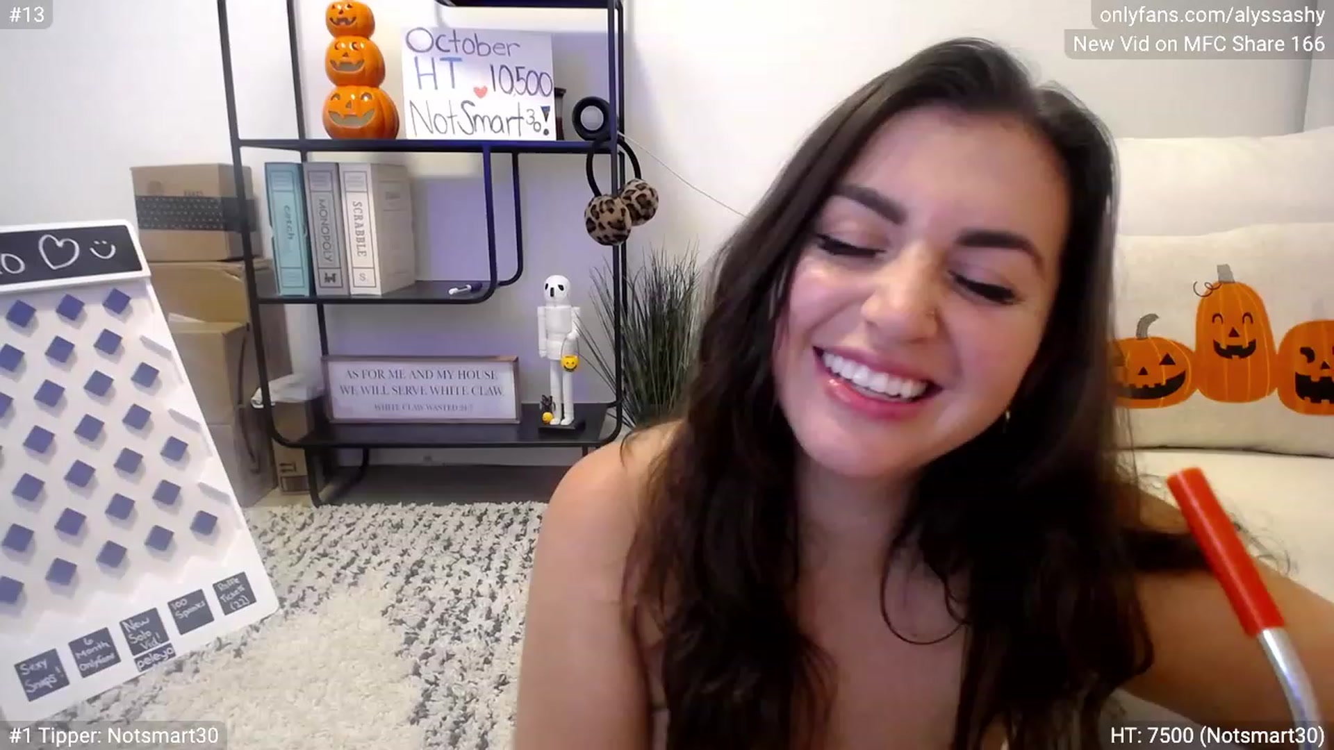 Gallery image thumbnail from AlyssaShy's myfreecams stream on, 10/07/2023, 06:12 image 16 of 20