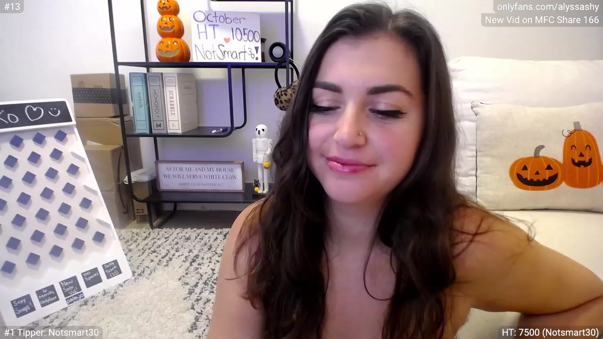 Gallery image thumbnail from AlyssaShy's myfreecams stream on, 10/07/2023, 06:12 image 19 of 20