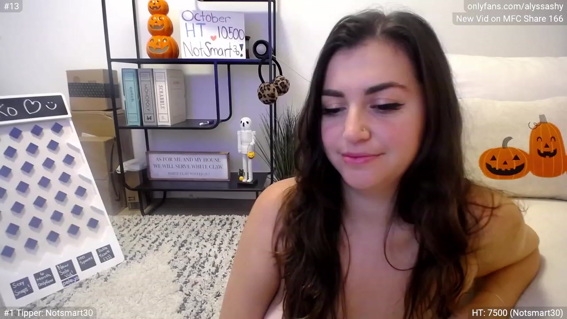Gallery image thumbnail from AlyssaShy's myfreecams stream on, 10/07/2023, 06:12 image 18 of 20