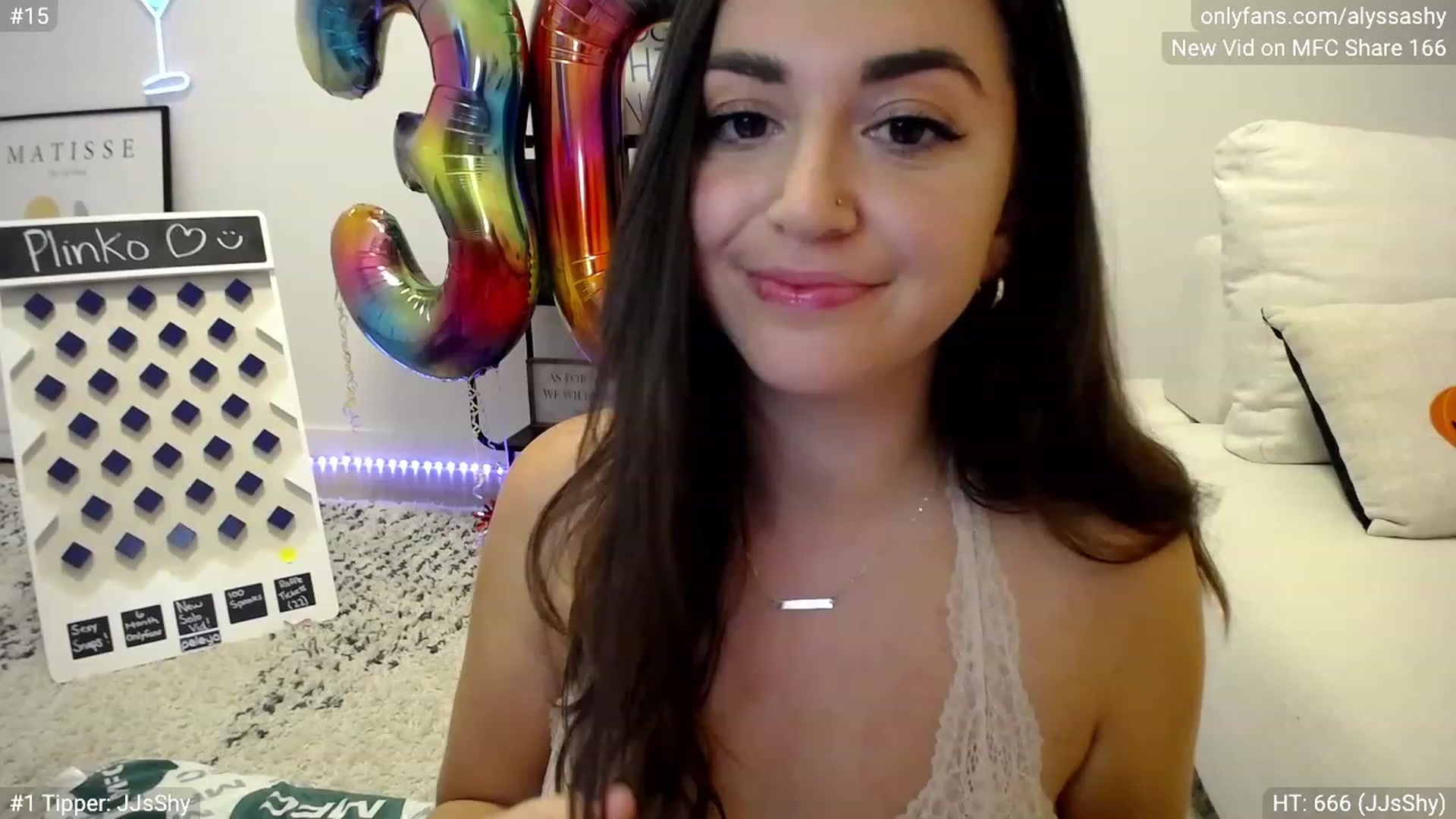 Gallery image thumbnail from AlyssaShy's myfreecams stream on, 10/08/2023, 24:55 image 11 of 20