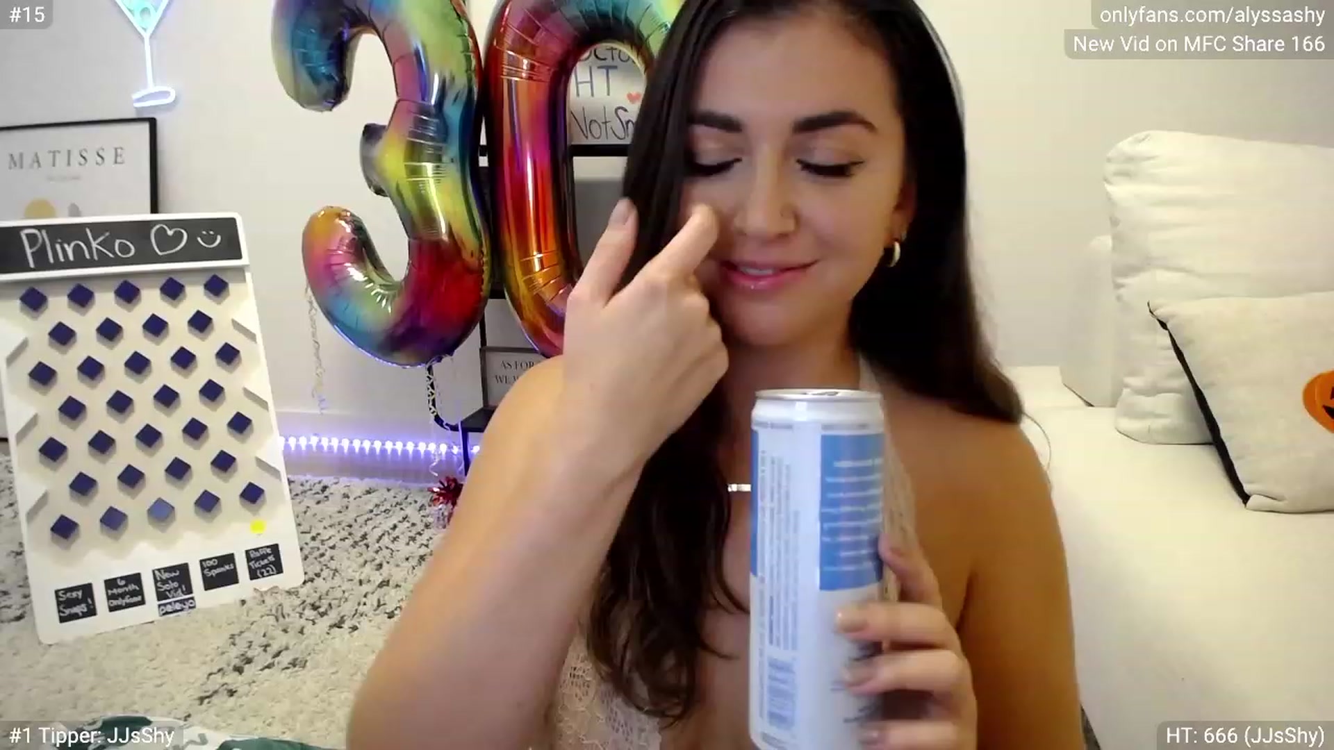 Gallery image thumbnail from AlyssaShy's myfreecams stream on, 10/08/2023, 24:55 image 9 of 20