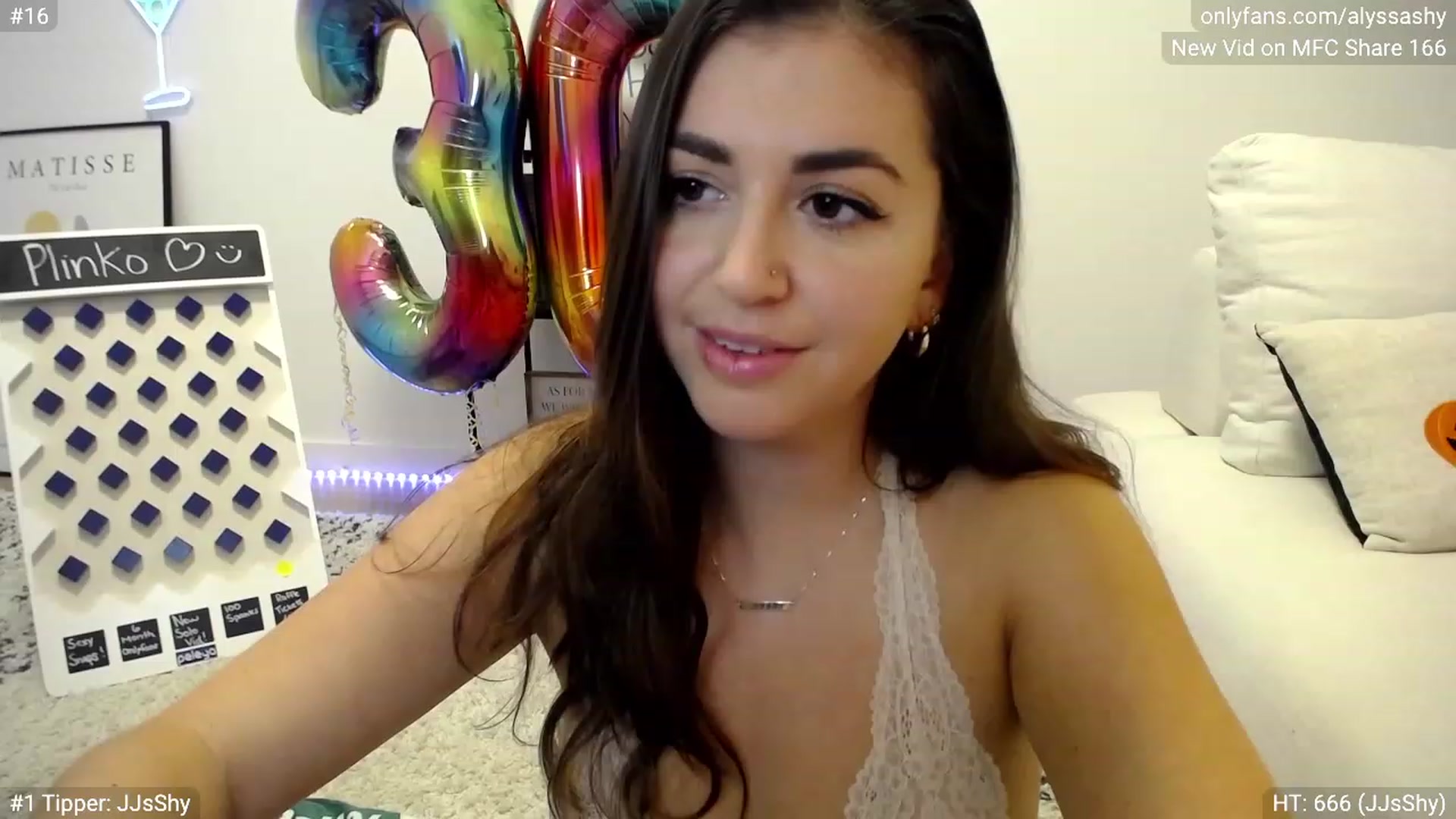 Gallery image thumbnail from AlyssaShy's myfreecams stream on, 10/08/2023, 24:55 image 7 of 20
