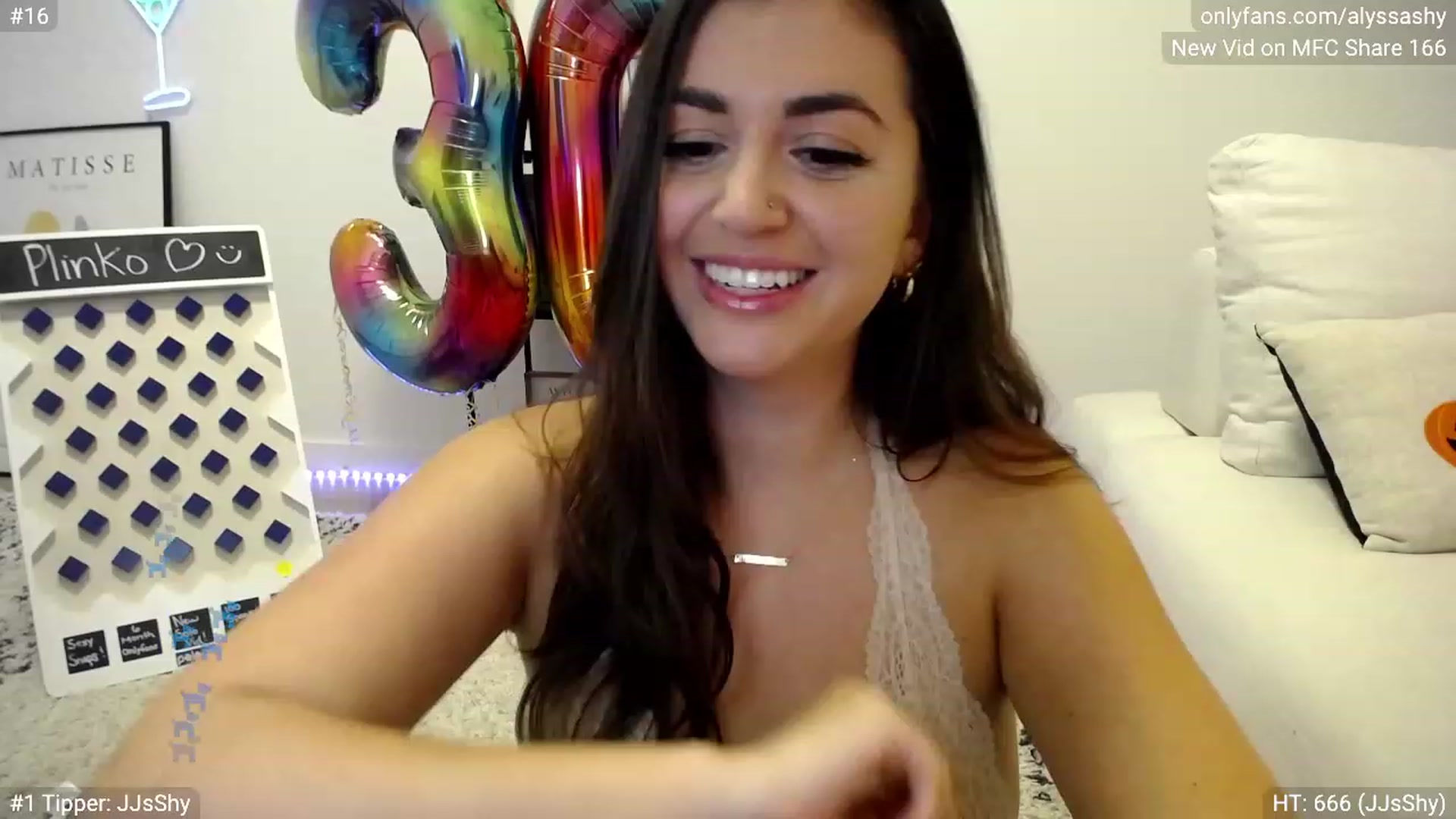 Gallery image thumbnail from AlyssaShy's myfreecams stream on, 10/08/2023, 24:55 image 8 of 20