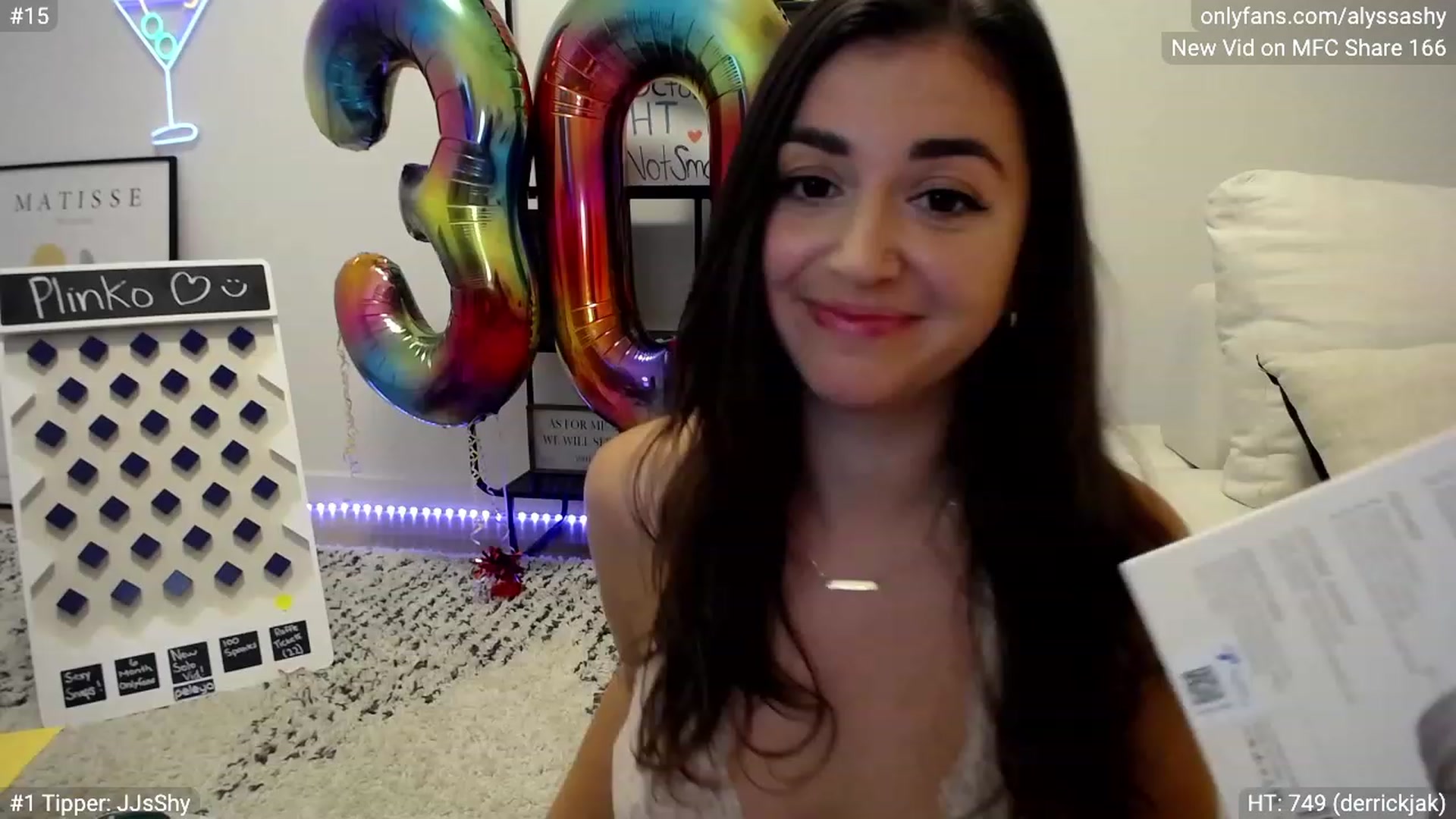 Gallery image thumbnail from AlyssaShy's myfreecams stream on, 10/08/2023, 24:55 image 15 of 20