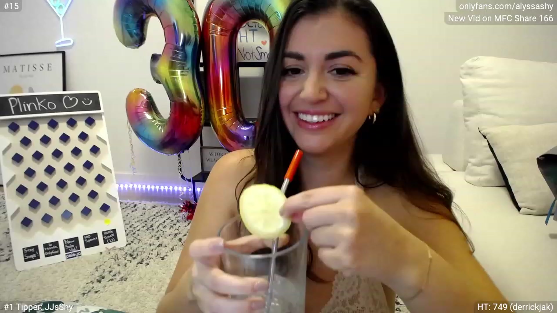Gallery image thumbnail from AlyssaShy's myfreecams stream on, 10/08/2023, 01:00 image 9 of 20