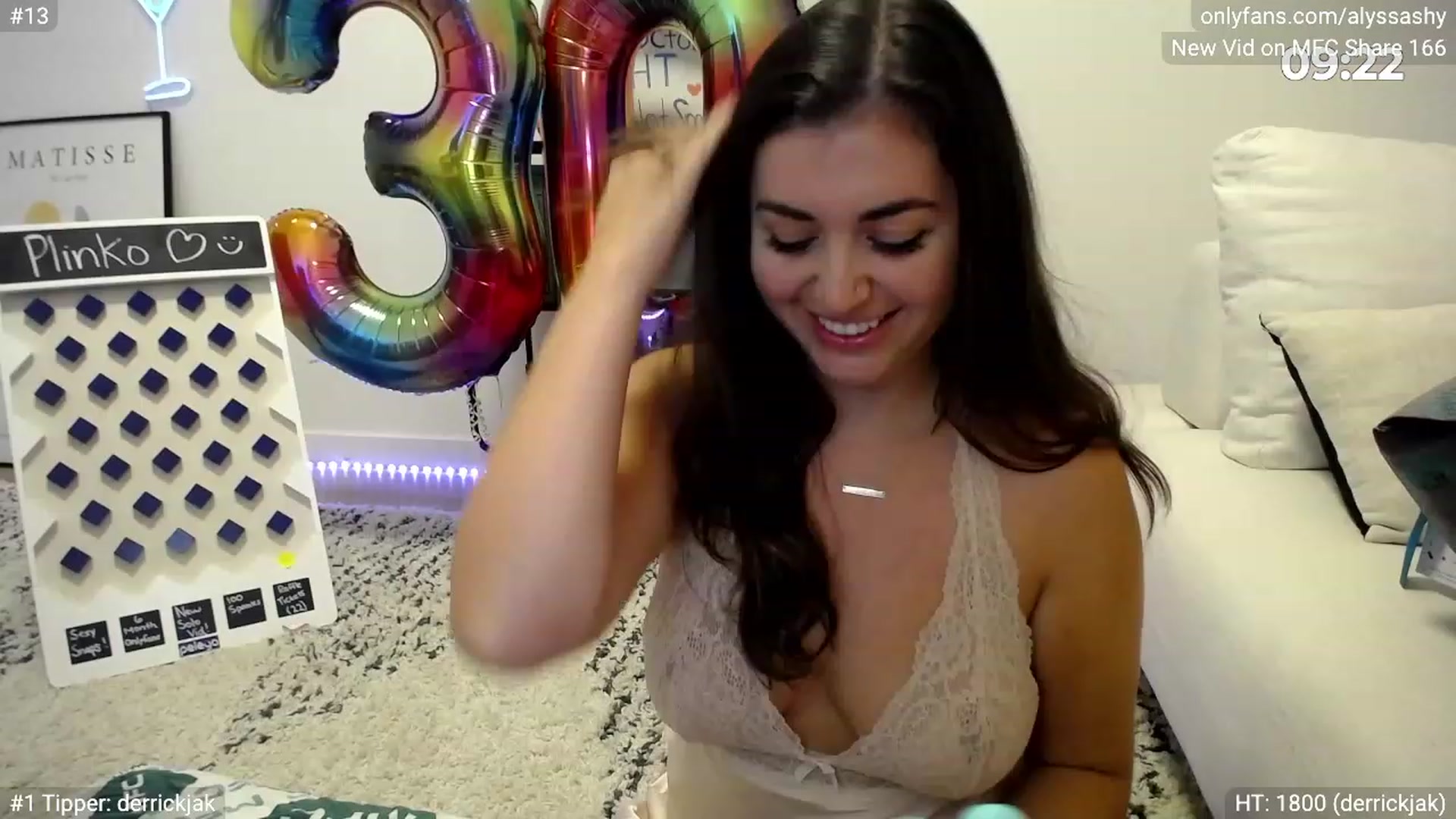 Gallery image thumbnail from AlyssaShy's myfreecams stream on, 10/08/2023, 02:09 image 17 of 20