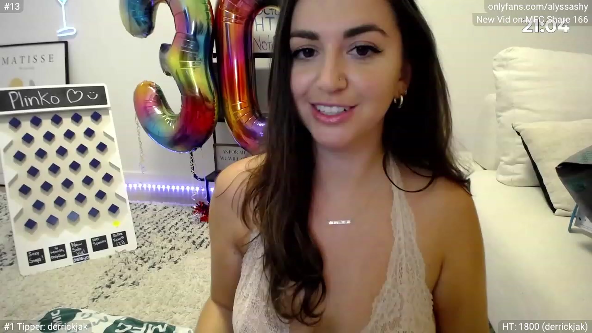 Gallery image thumbnail from AlyssaShy's myfreecams stream on, 10/08/2023, 02:09 image 4 of 20