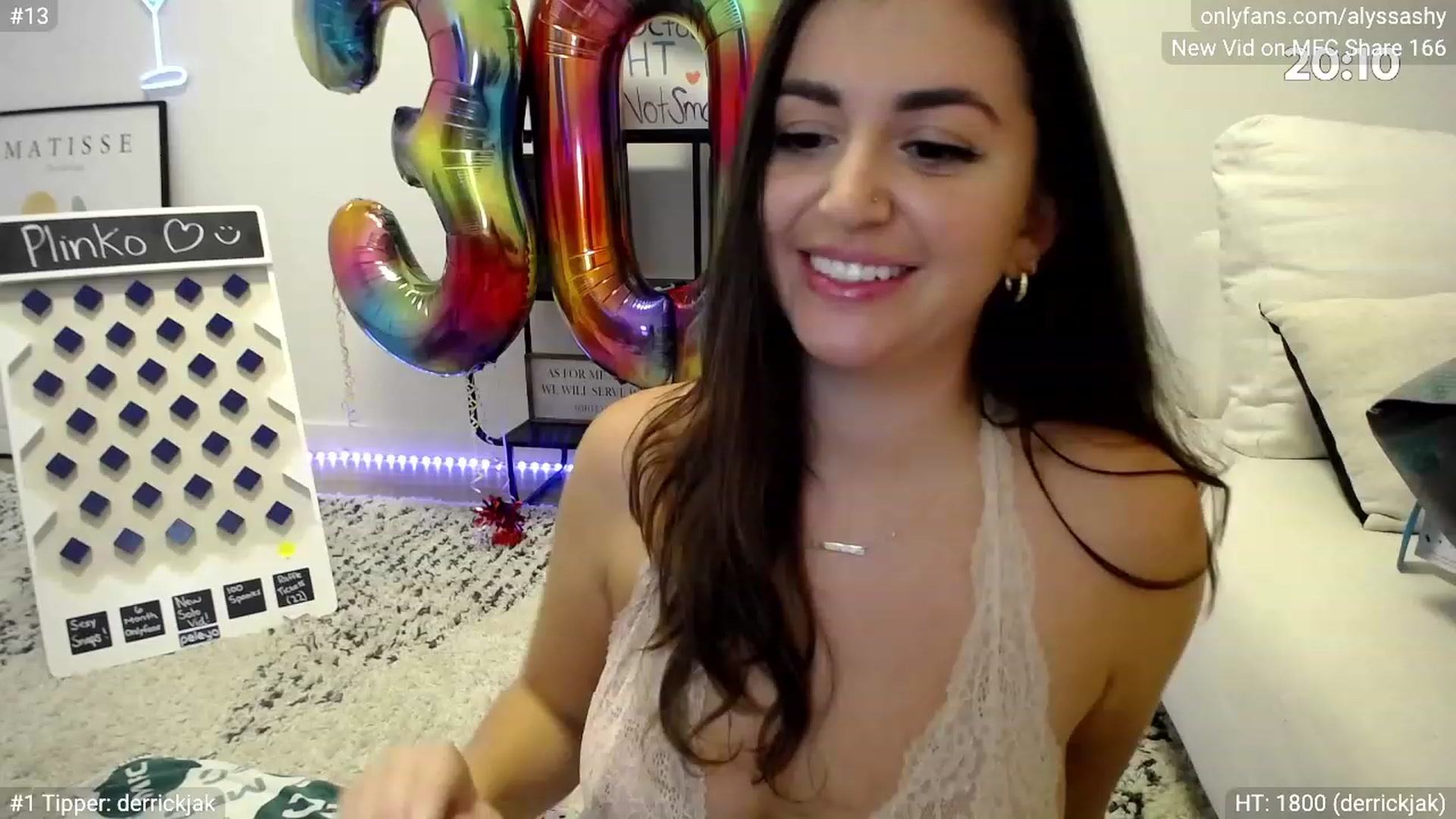 Gallery image thumbnail from AlyssaShy's myfreecams stream on, 10/08/2023, 02:09 image 5 of 20
