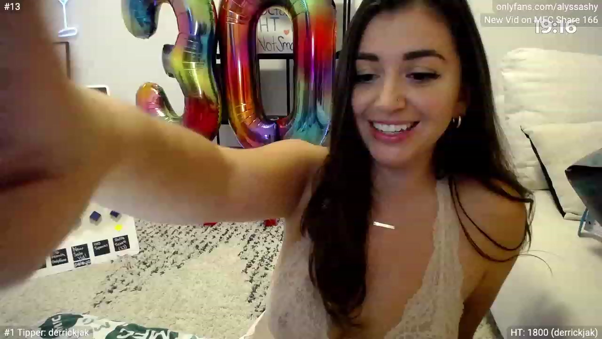 Gallery image thumbnail from AlyssaShy's myfreecams stream on, 10/08/2023, 02:09 image 6 of 20