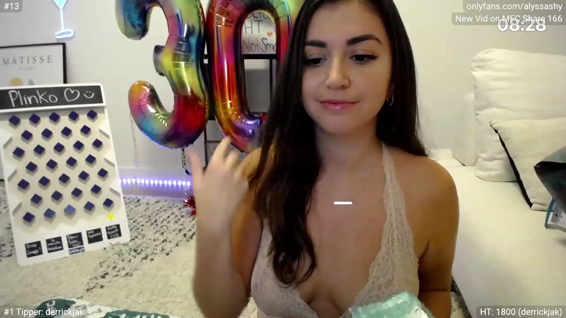 Gallery image thumbnail from AlyssaShy's myfreecams stream on, 10/08/2023, 02:09 image 18 of 20