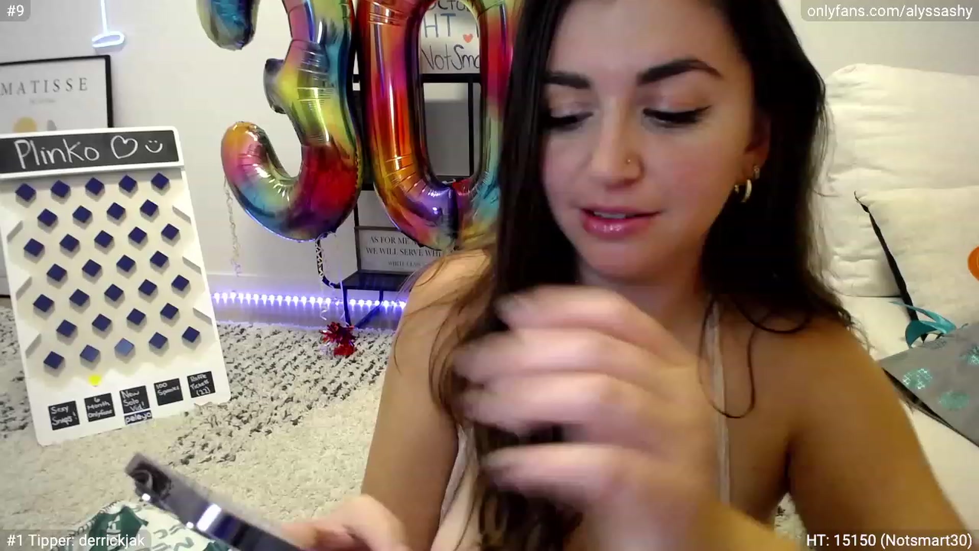 Gallery image thumbnail from AlyssaShy's myfreecams stream on, 10/08/2023, 06:03 image 13 of 20