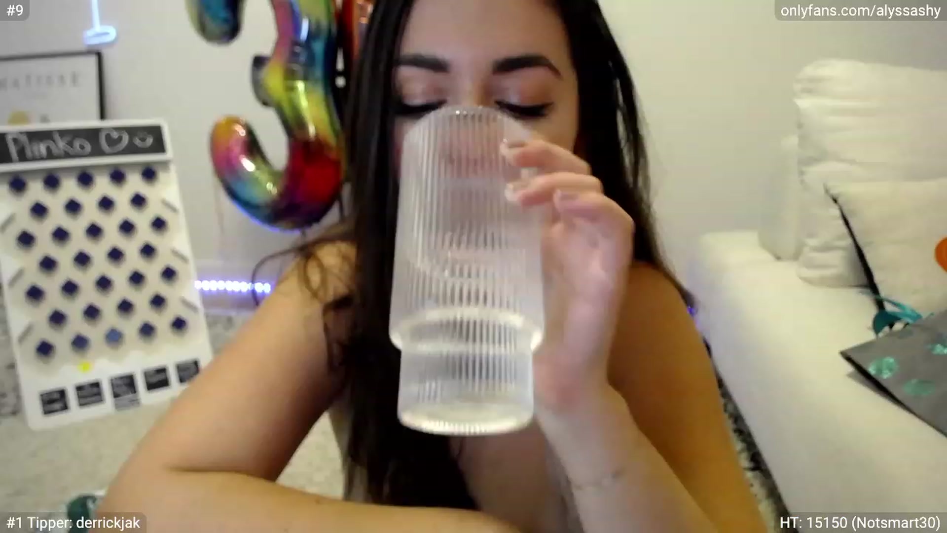 Gallery image thumbnail from AlyssaShy's myfreecams stream on, 10/08/2023, 06:03 image 19 of 20