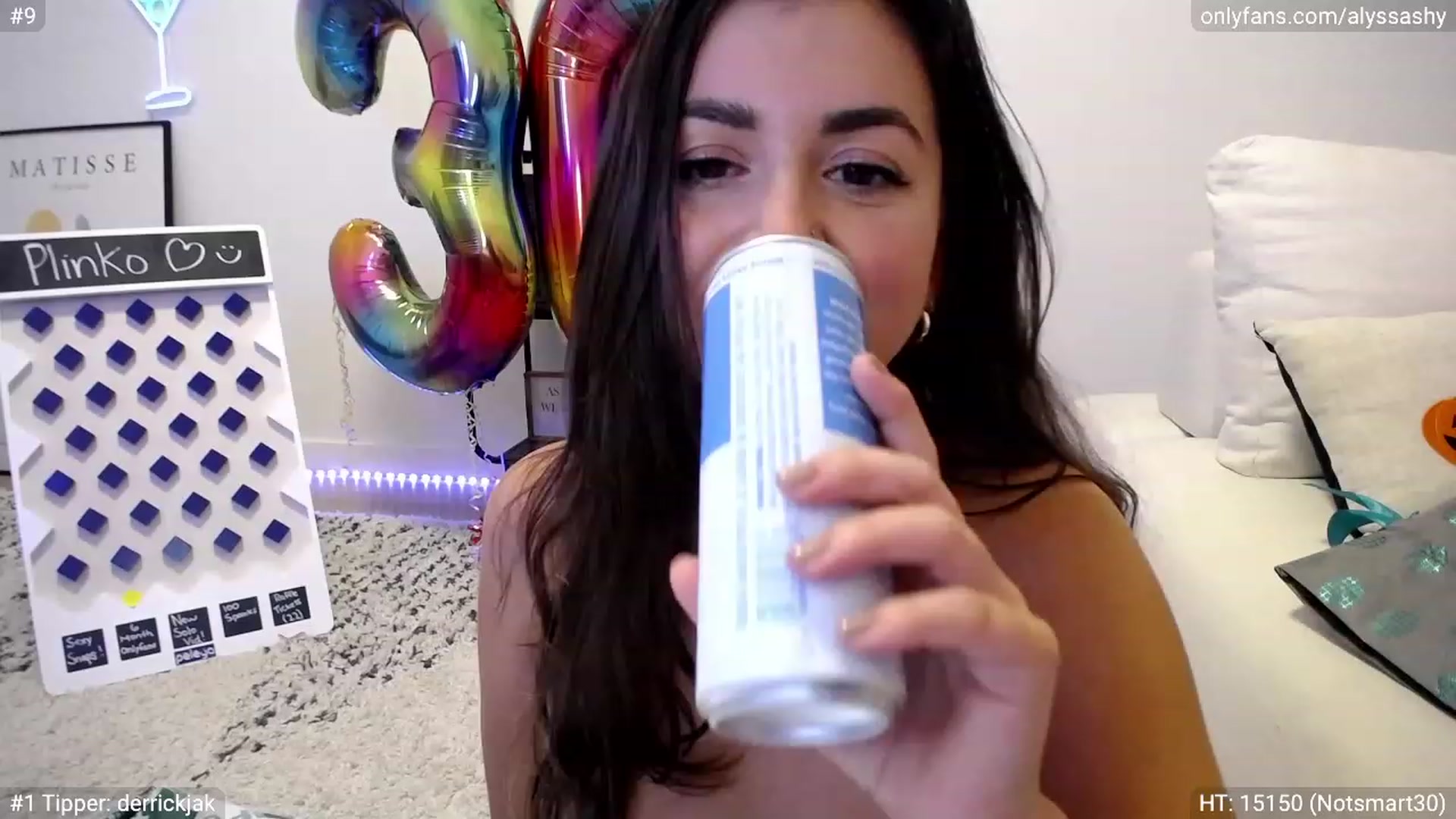 Gallery image thumbnail from AlyssaShy's myfreecams stream on, 10/08/2023, 06:03 image 2 of 20