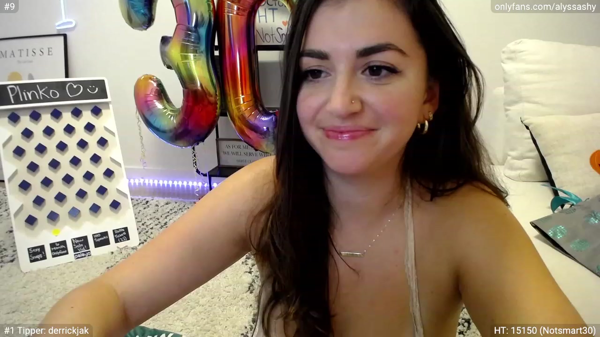 Gallery image thumbnail from AlyssaShy's myfreecams stream on, 10/08/2023, 06:03 image 15 of 20