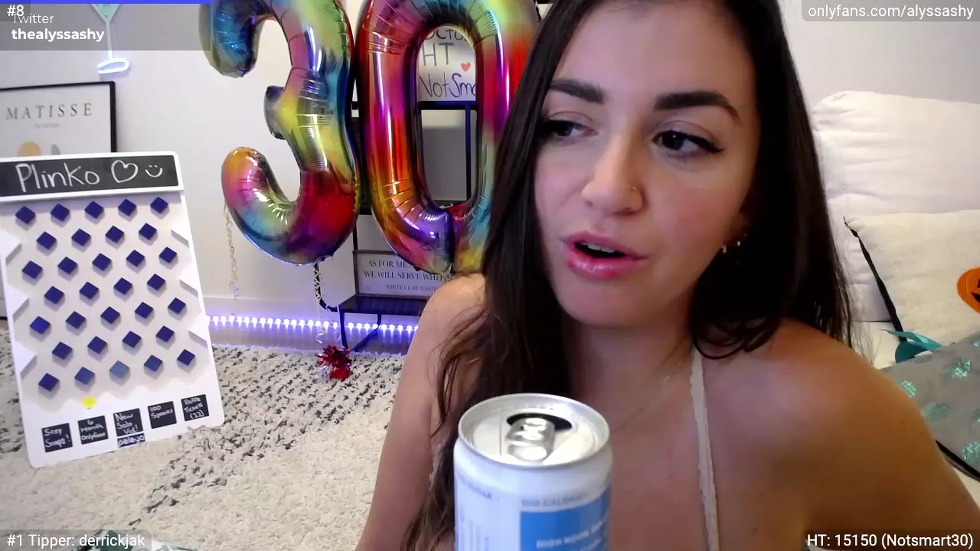 Gallery image thumbnail from AlyssaShy's myfreecams stream on, 10/08/2023, 06:03 image 1 of 20