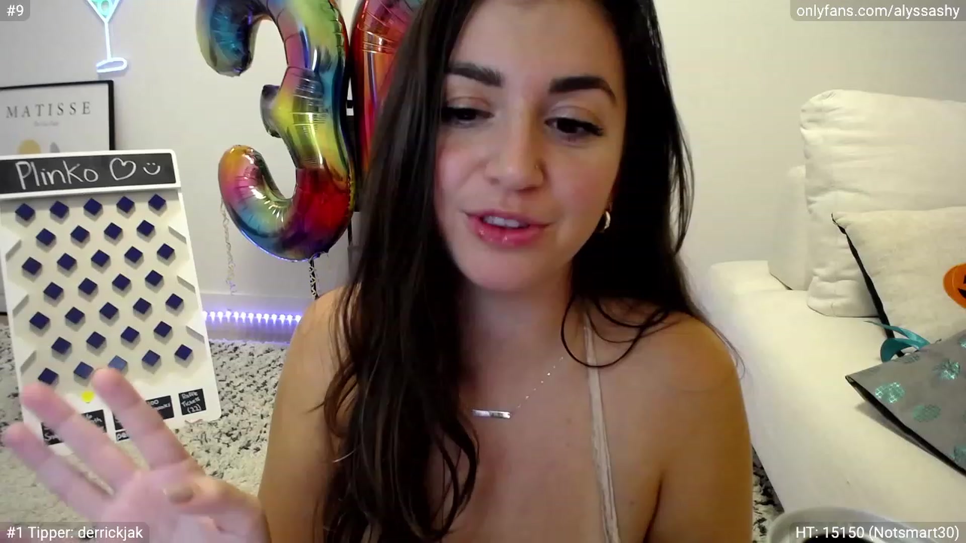 Gallery image thumbnail from AlyssaShy's myfreecams stream on, 10/08/2023, 06:03 image 4 of 20