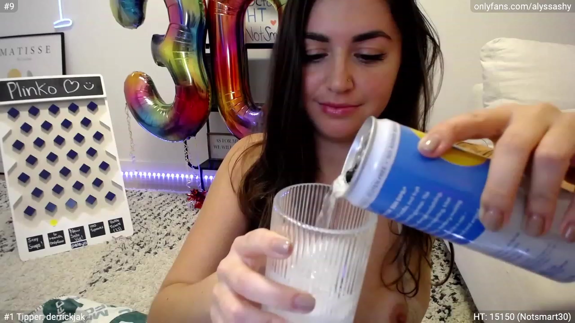 Gallery image thumbnail from AlyssaShy's myfreecams stream on, 10/08/2023, 06:03 image 16 of 20