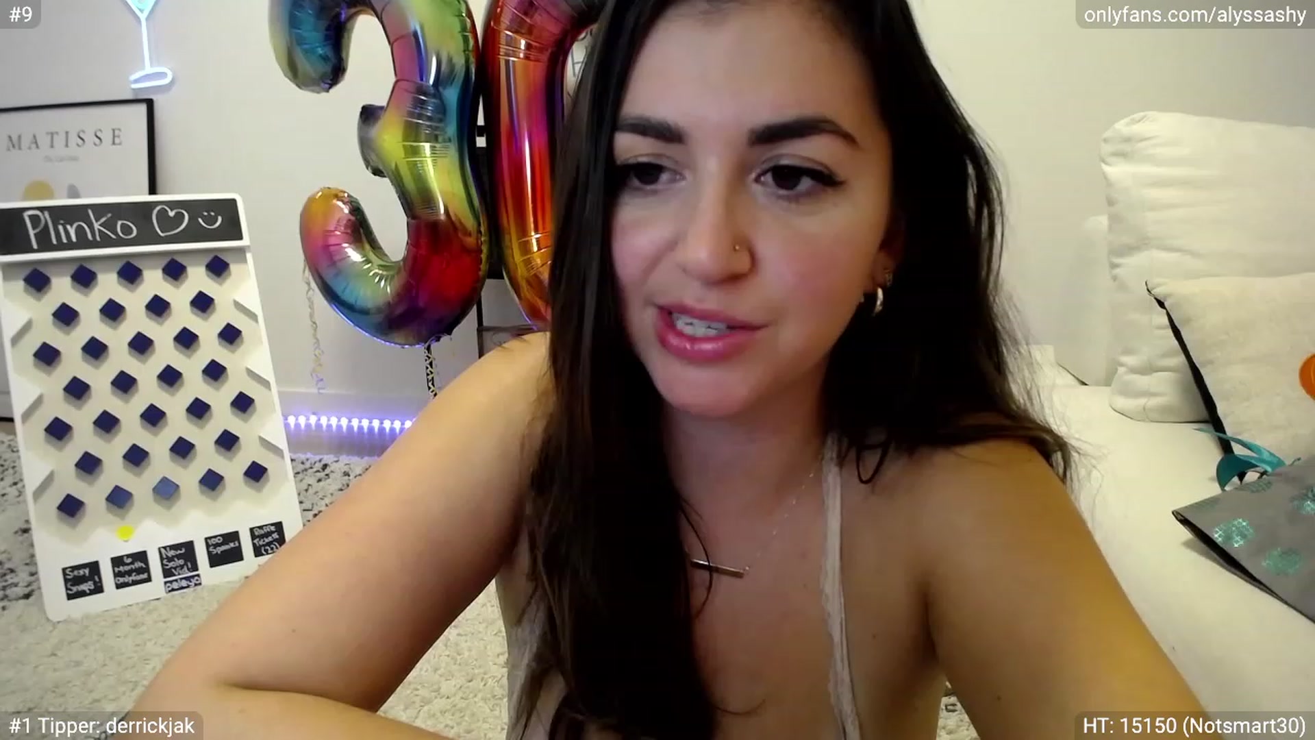 Gallery image thumbnail from AlyssaShy's myfreecams stream on, 10/08/2023, 06:03 image 9 of 20