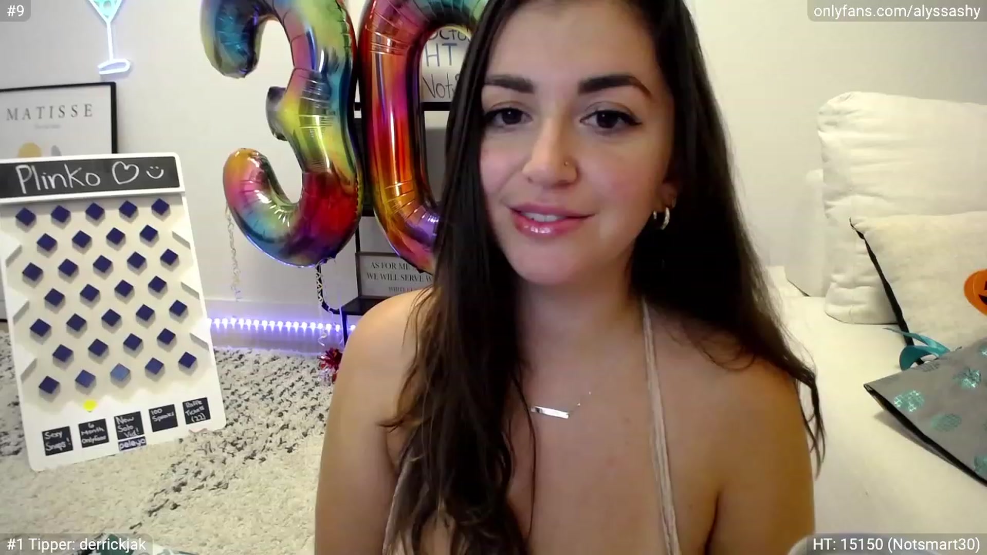 Gallery image thumbnail from AlyssaShy's myfreecams stream on, 10/08/2023, 06:03 image 5 of 20